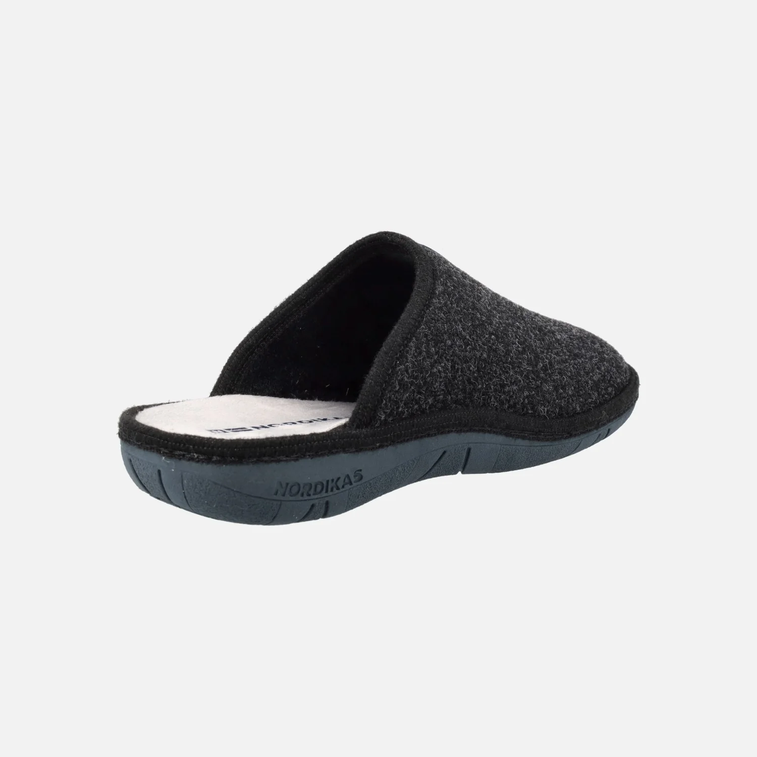 Zapatillas de casa descalzas para hombre en tejido Tirol - Image 4