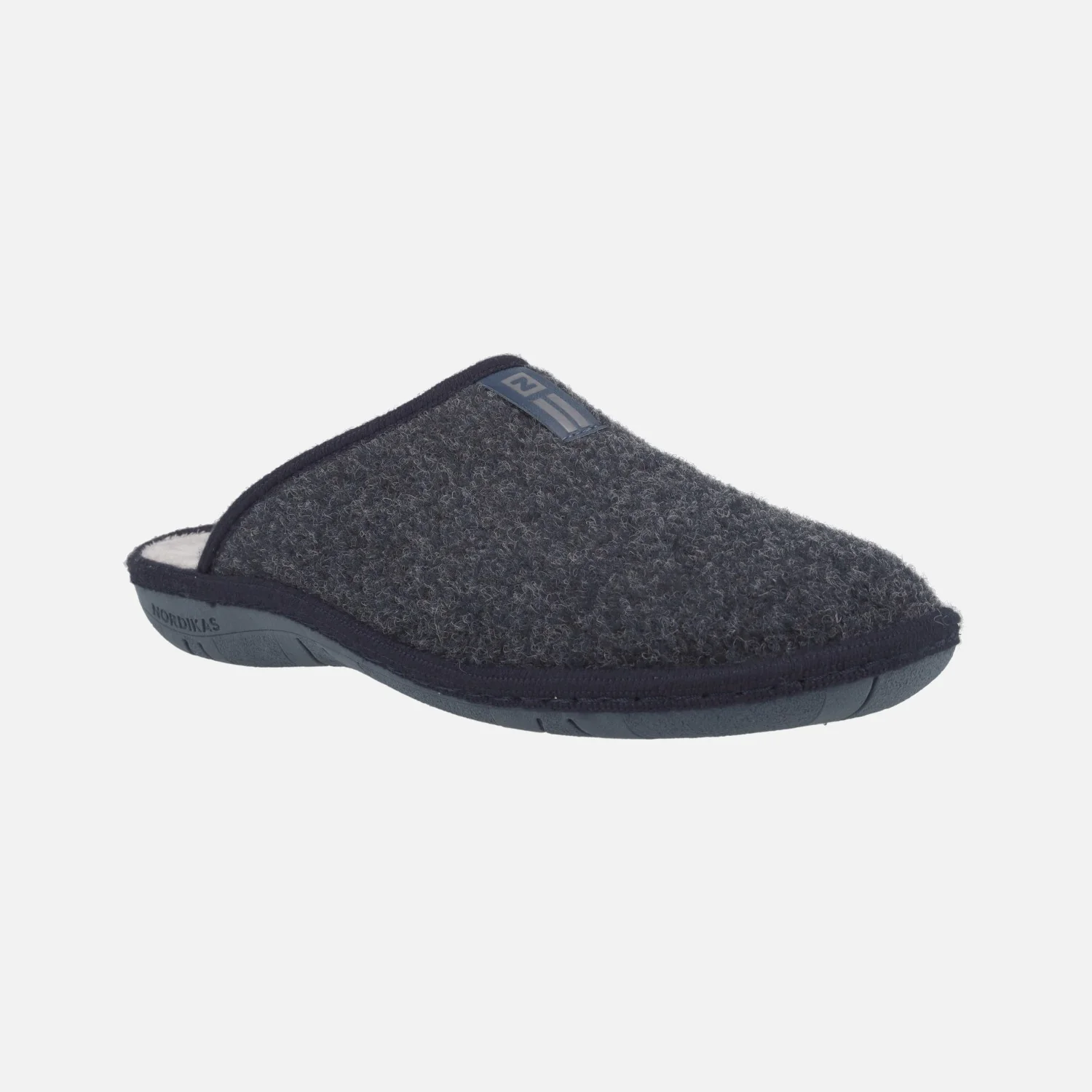 Zapatillas de casa descalzas para hombre en tejido Tirol - Image 7