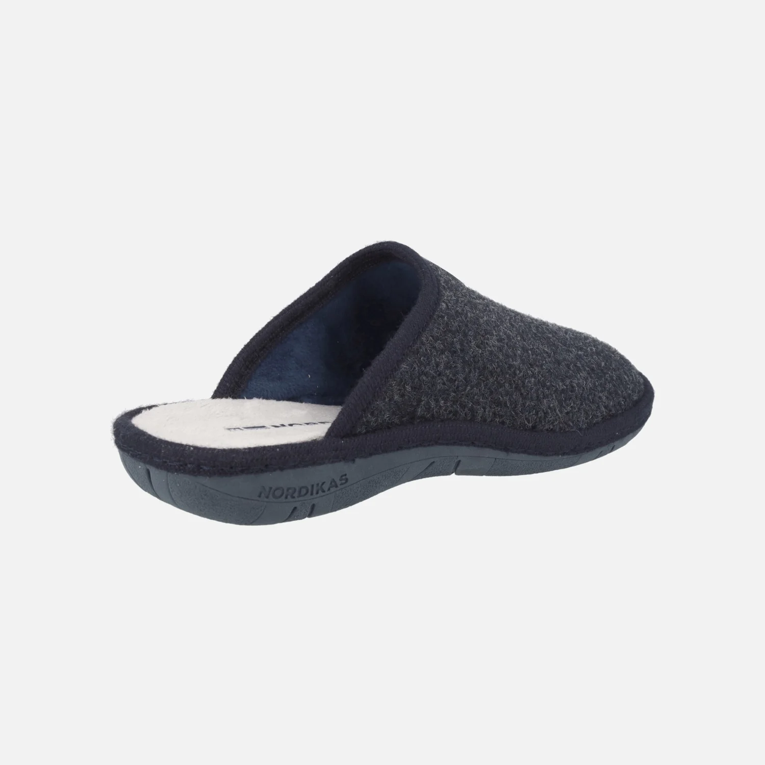 Zapatillas de casa descalzas para hombre en tejido Tirol - Image 8