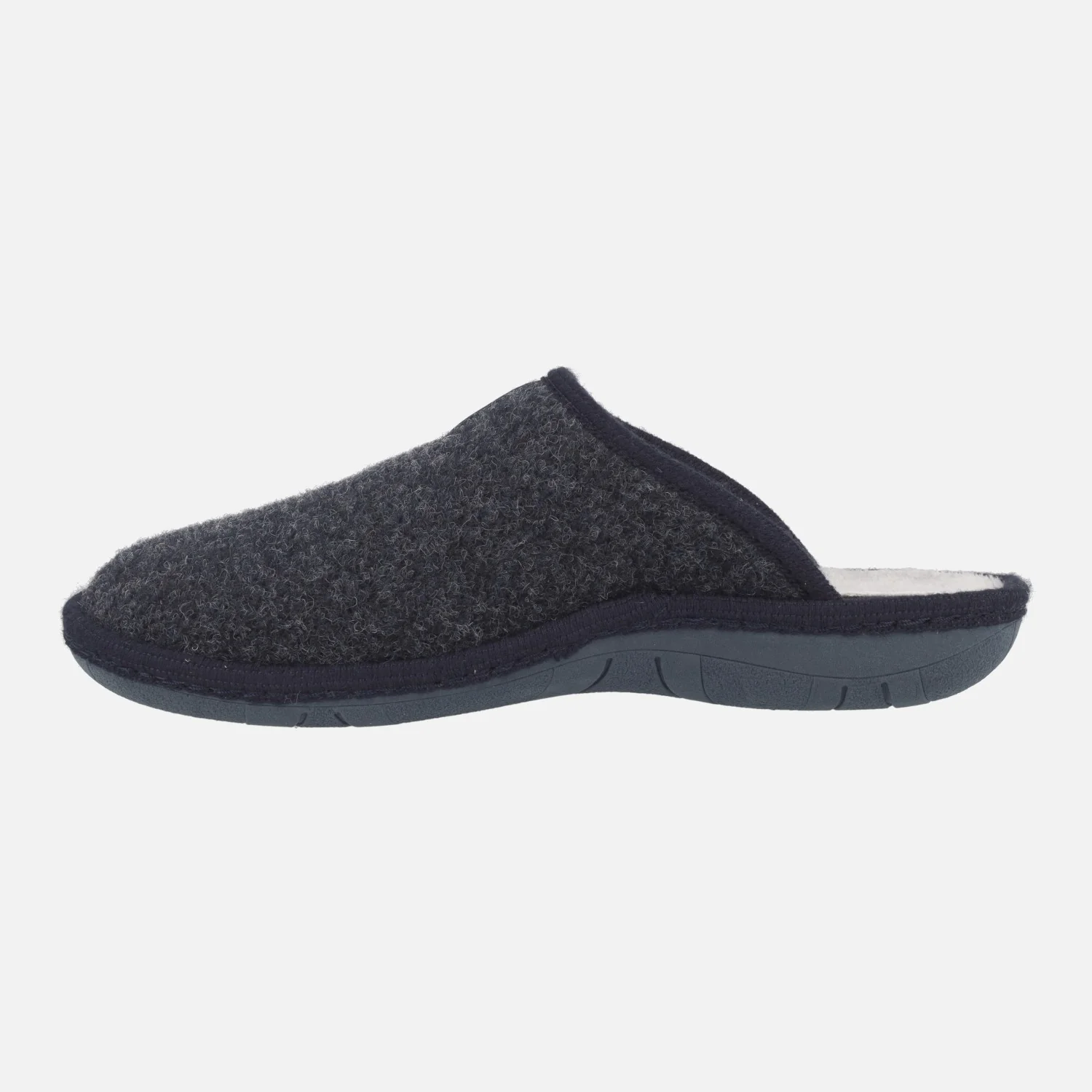 Zapatillas de casa descalzas para hombre en tejido Tirol - Image 9
