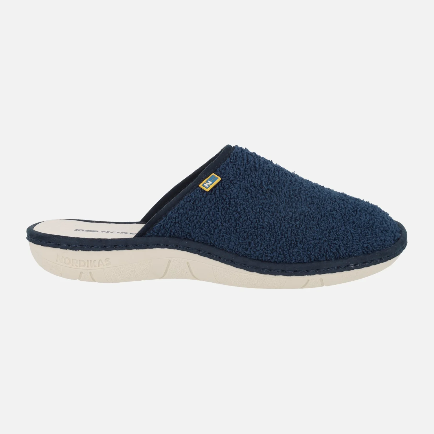 Zapatillas de casa descalzas para hombre en tejido toalla
