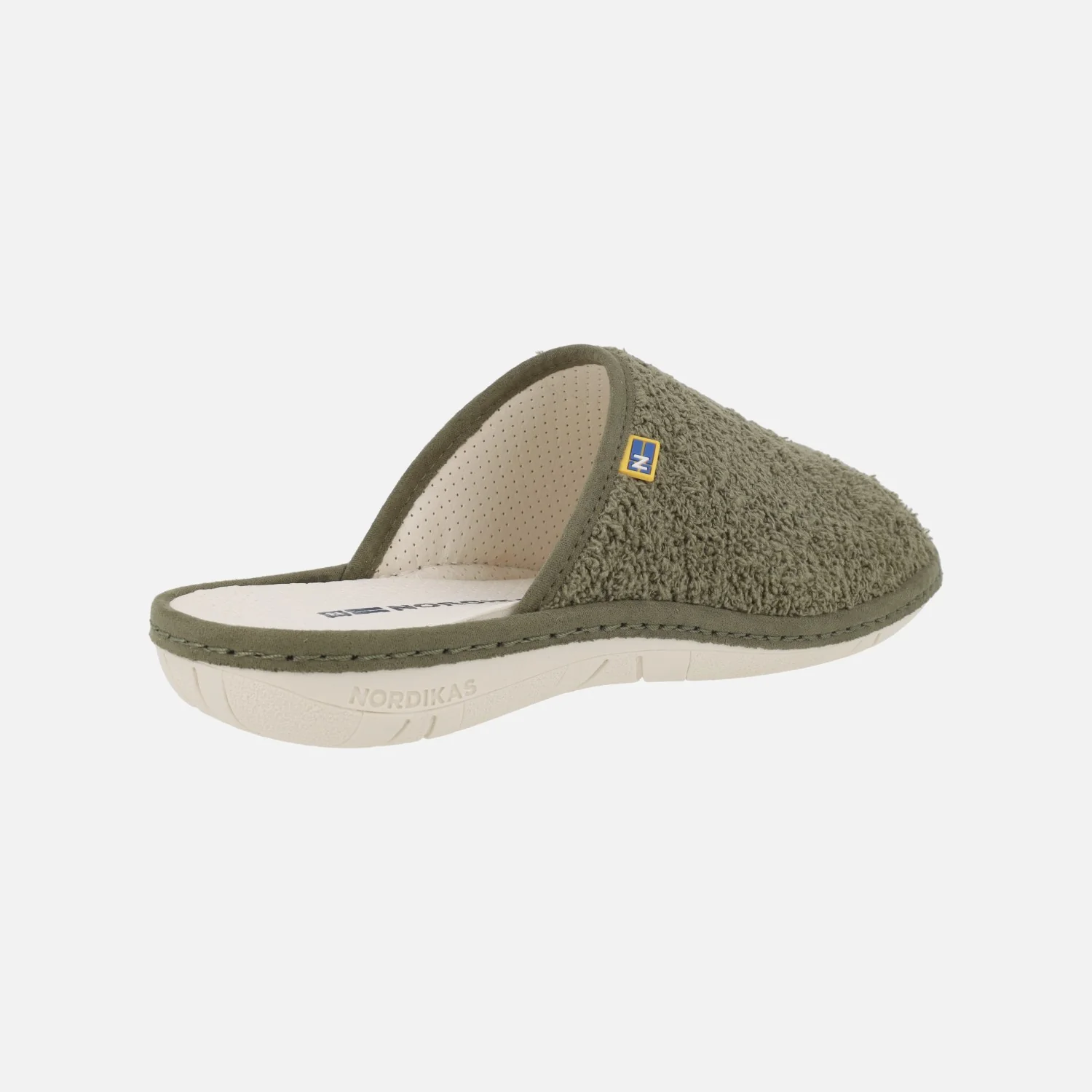Zapatillas de casa descalzas para hombre en tejido toalla - Image 10