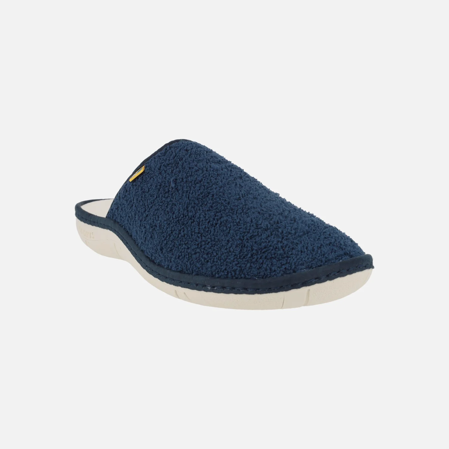 Zapatillas de casa descalzas para hombre en tejido toalla - Image 2