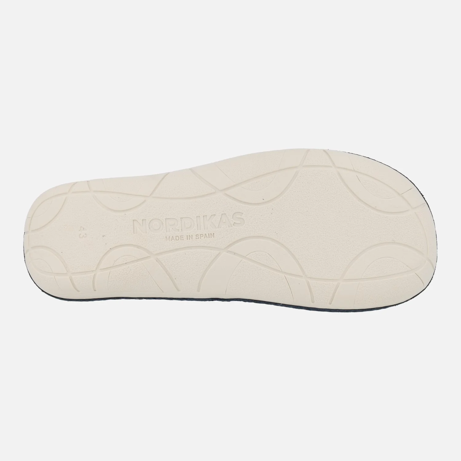 Zapatillas de casa descalzas para hombre en tejido toalla - Image 6