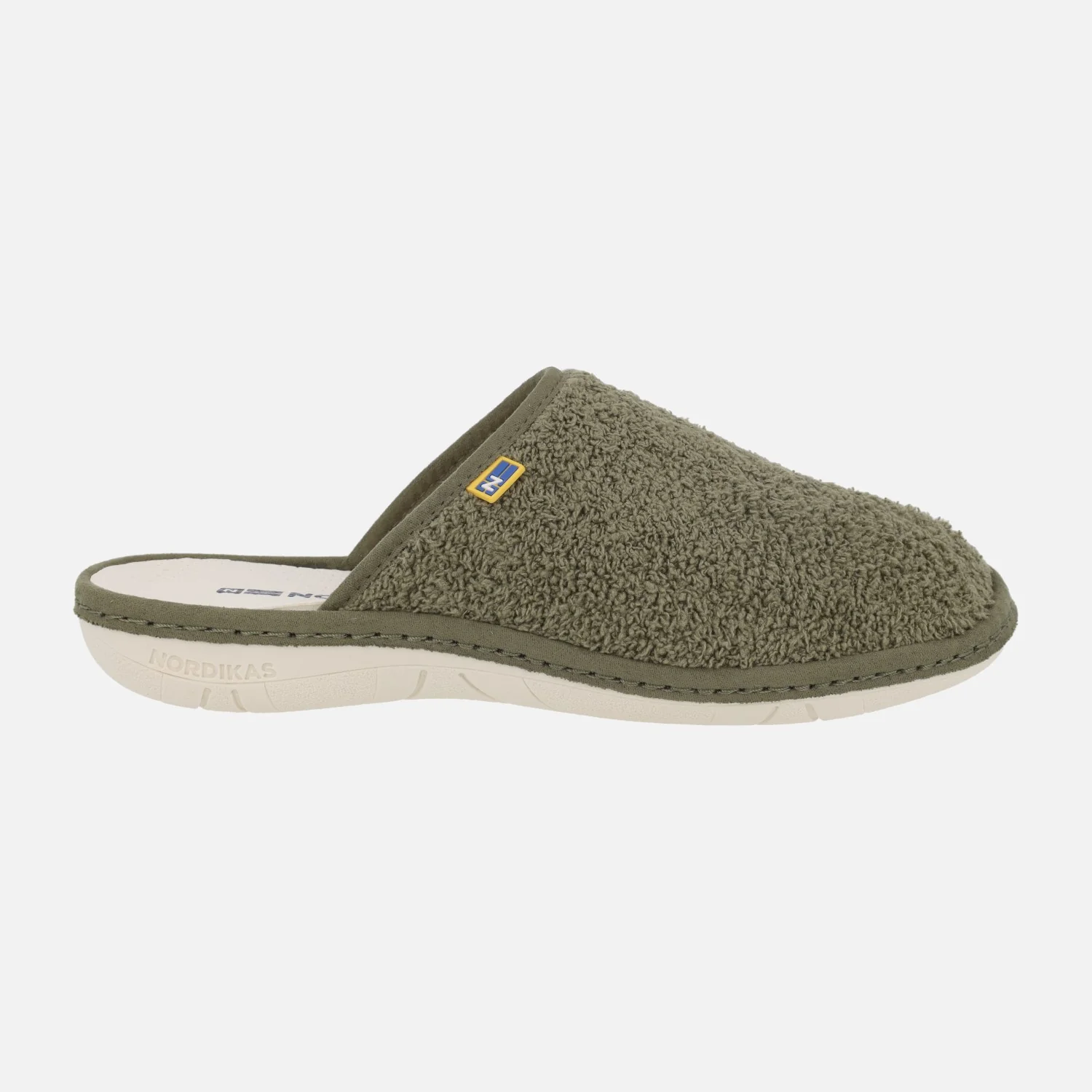 Zapatillas de casa descalzas para hombre en tejido toalla - Image 7