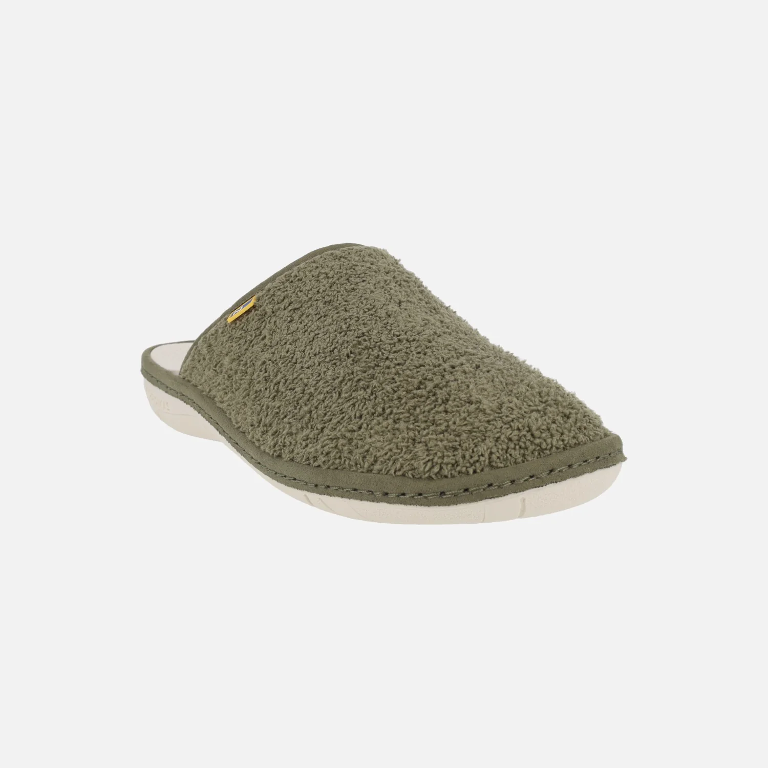 Zapatillas de casa descalzas para hombre en tejido toalla - Image 8