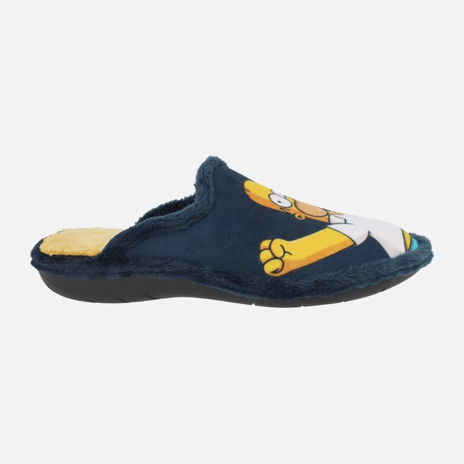 Zapatillas de casa descalzas para hombre Homer Simpson - Image 3