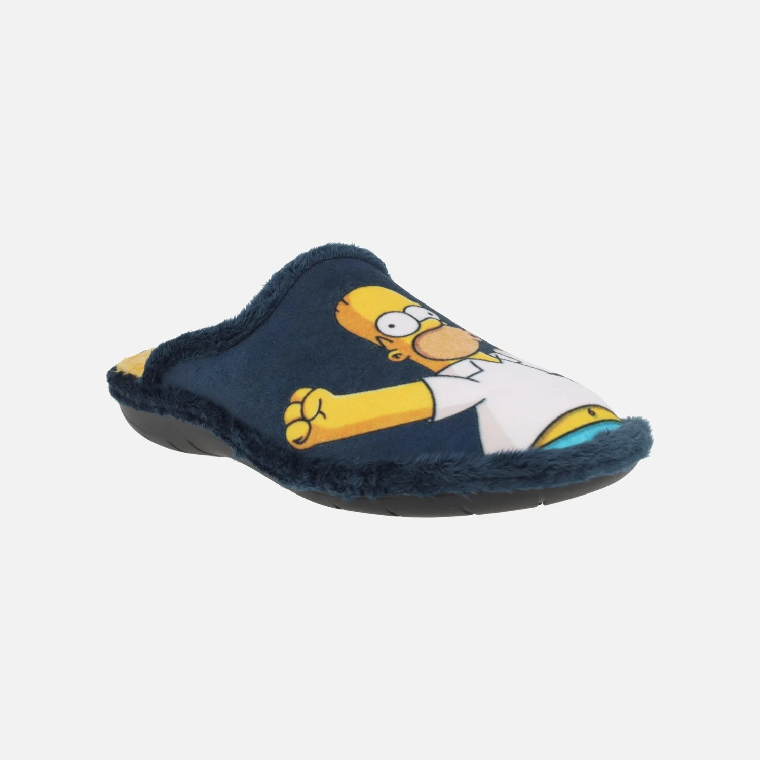 Zapatillas de casa descalzas para hombre Homer Simpson - Image 4