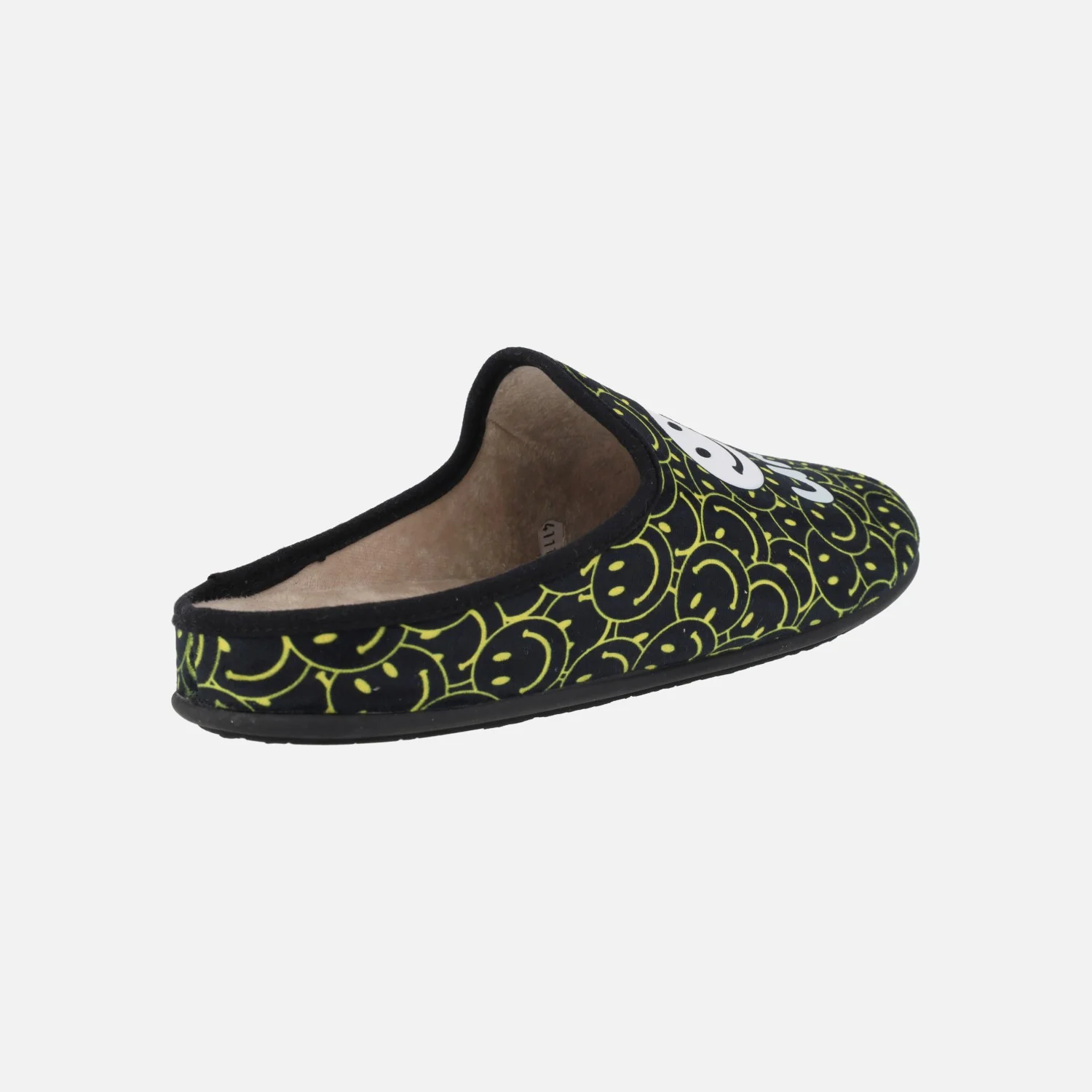 Zapatillas de casa descalzas para hombre Soy único con smileys - Image 4