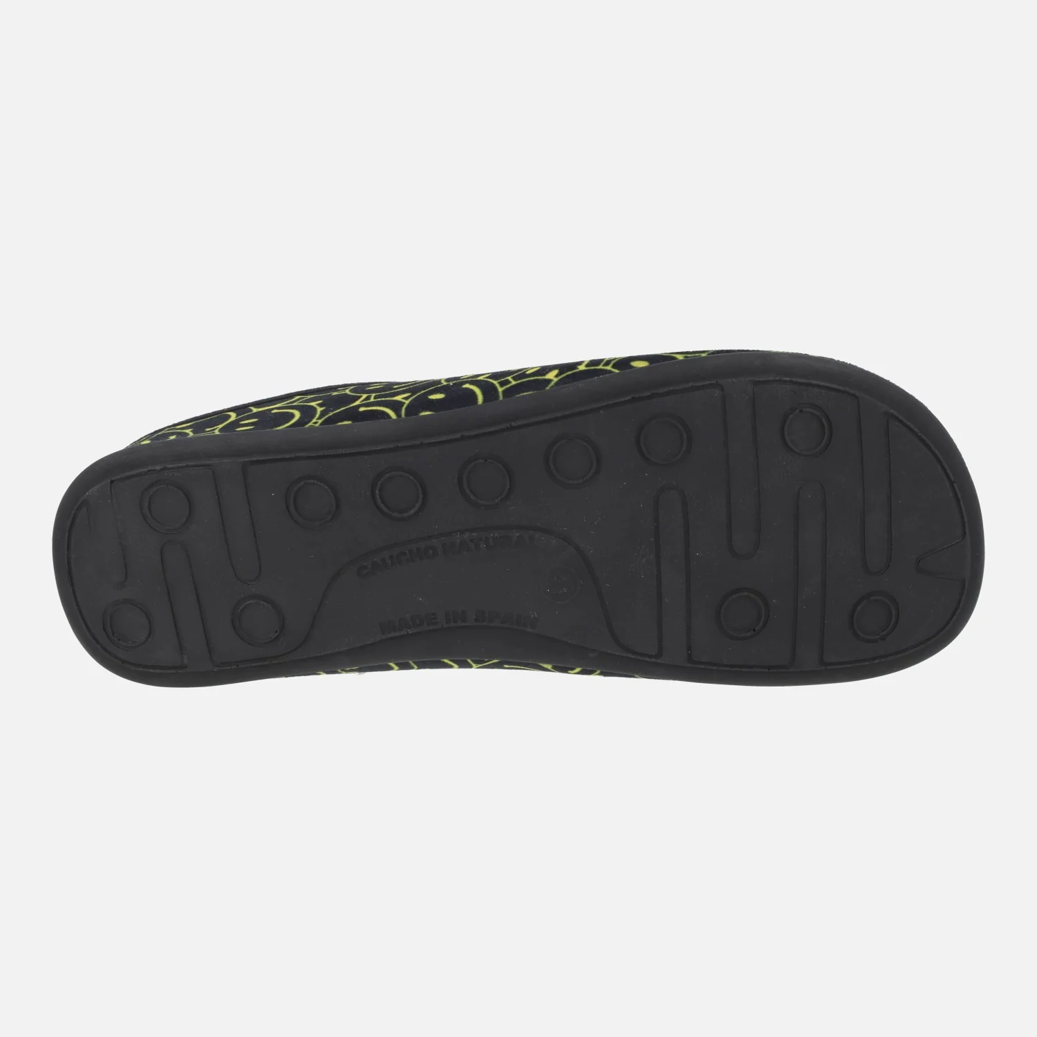 Zapatillas de casa descalzas para hombre Soy único con smileys - Image 5