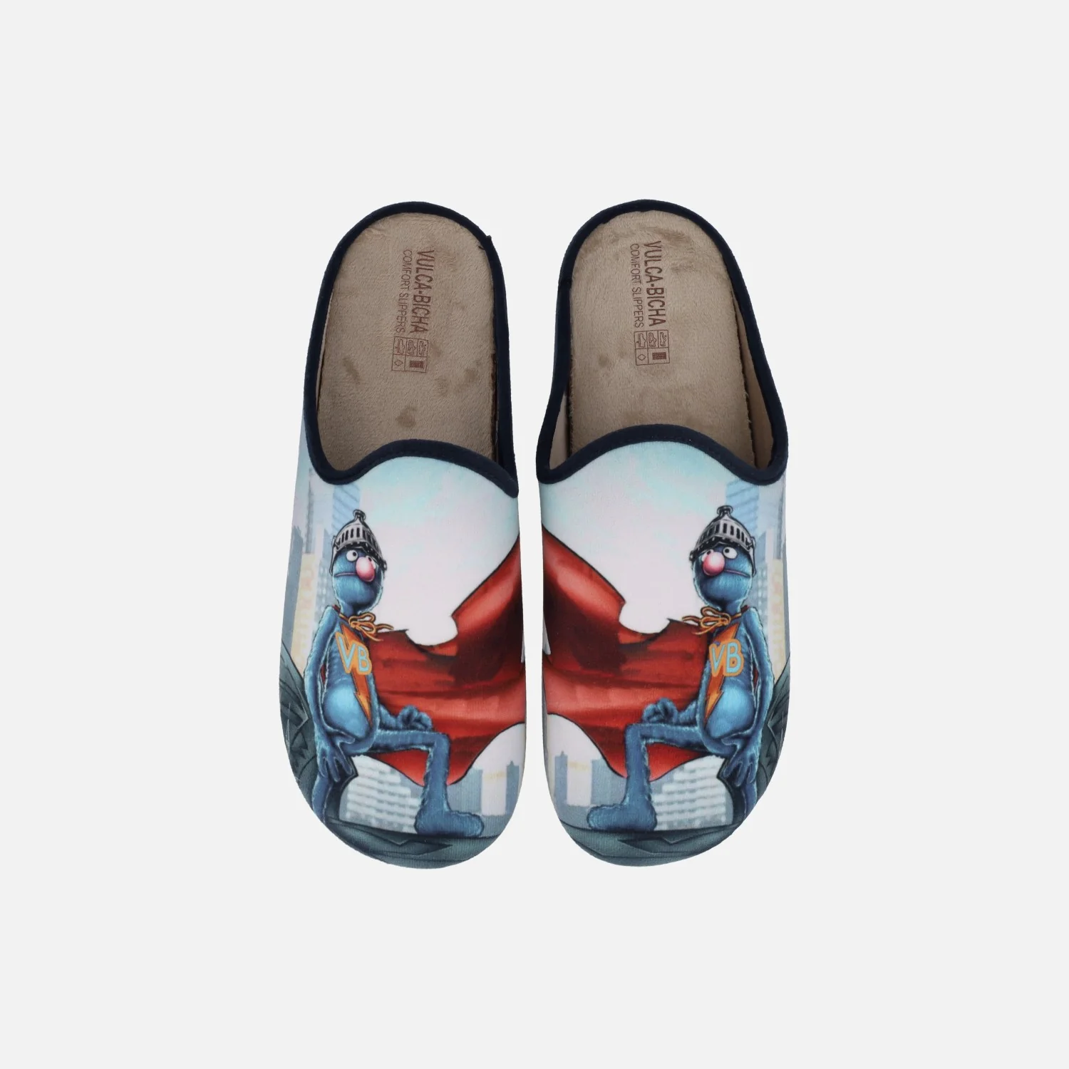 Zapatillas de casa descalzas para hombre Supercoco