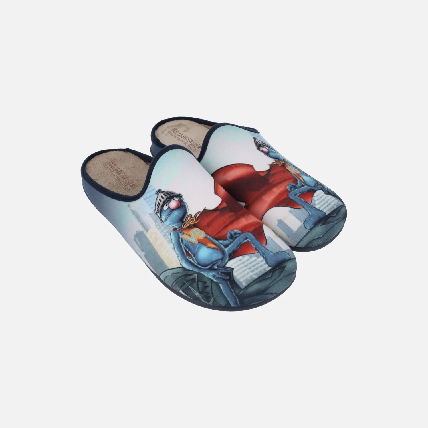 Zapatillas de casa descalzas para hombre Supercoco - Image 2