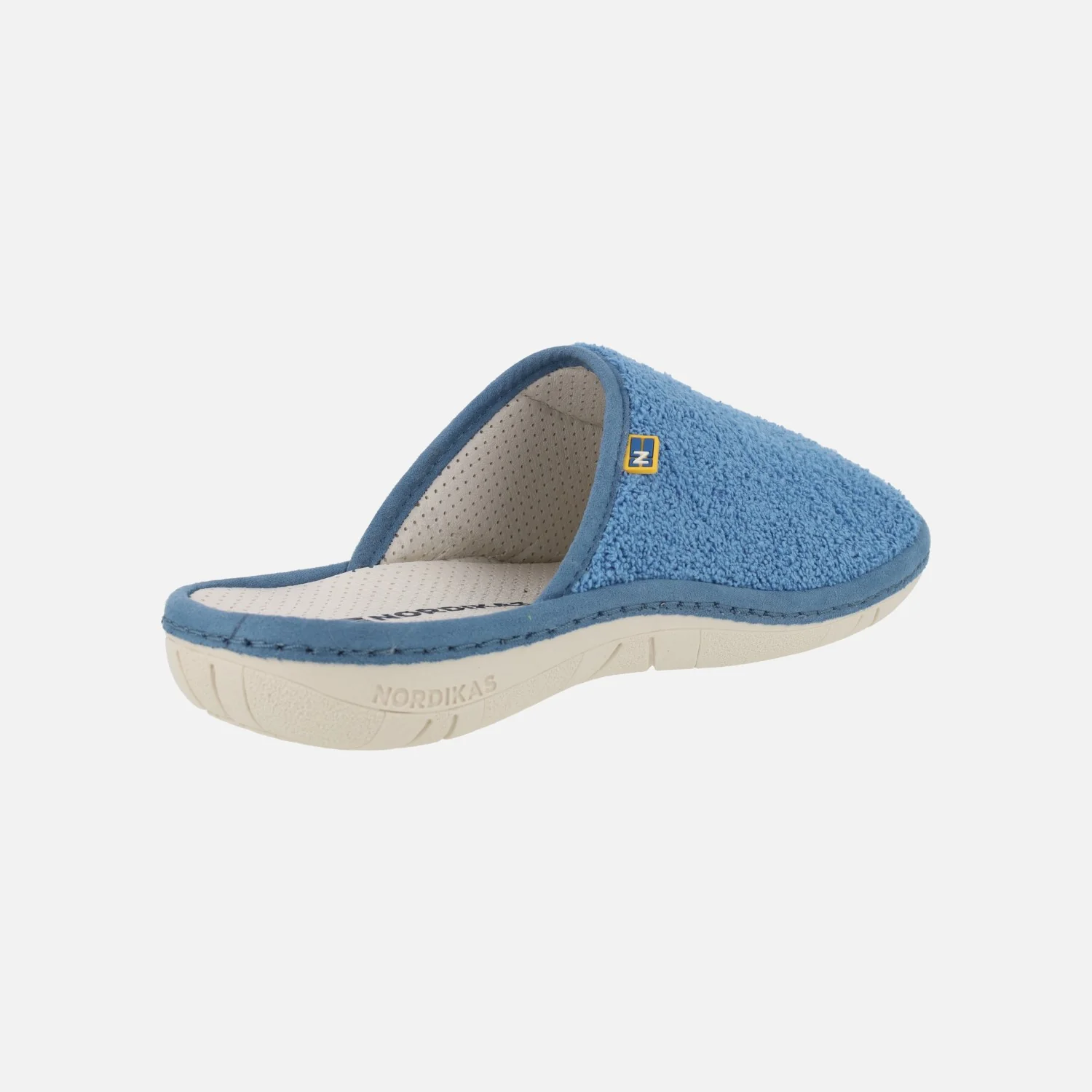 Zapatillas de casa descalzas para mujer en tejido rizo - Image 10