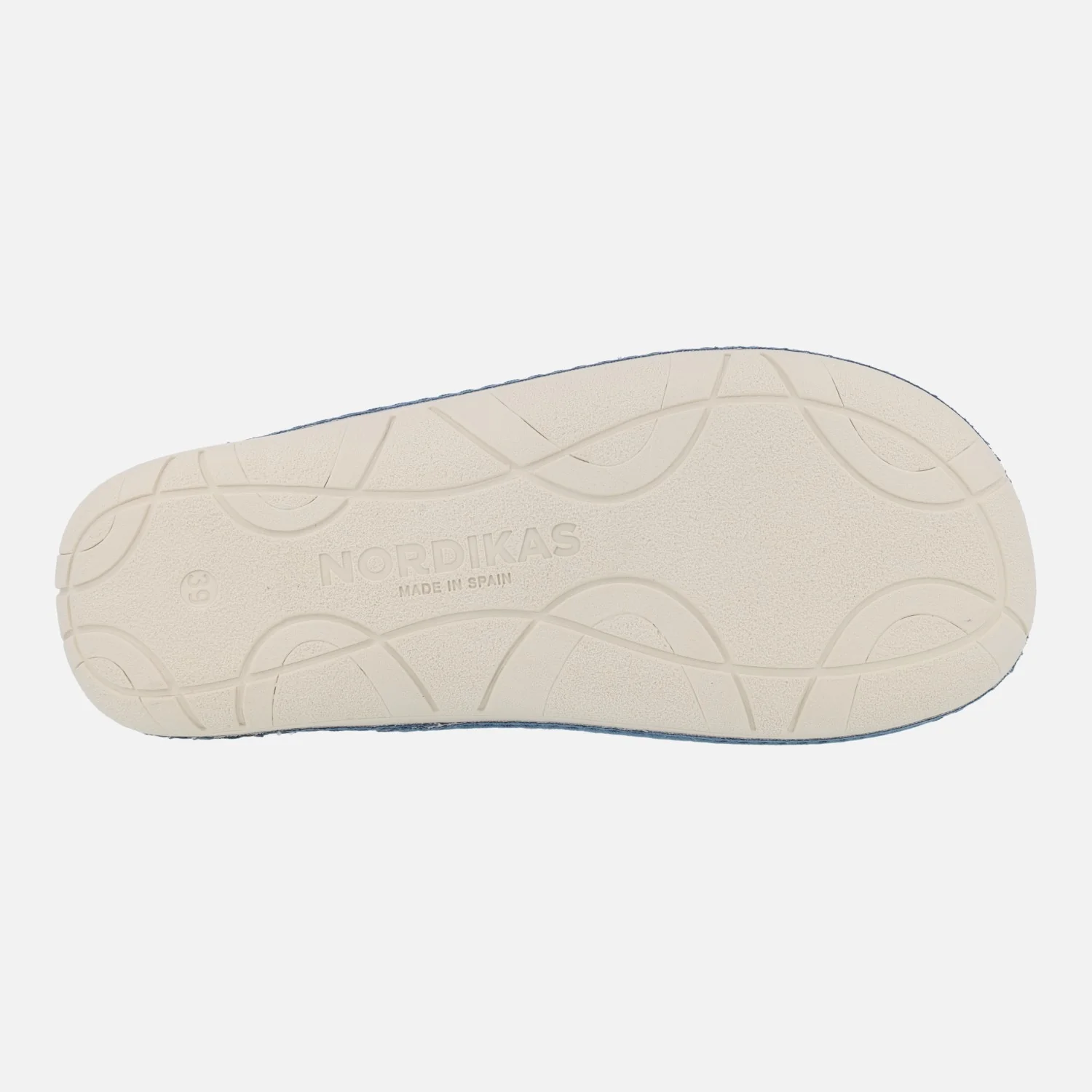 Zapatillas de casa descalzas para mujer en tejido rizo - Image 12