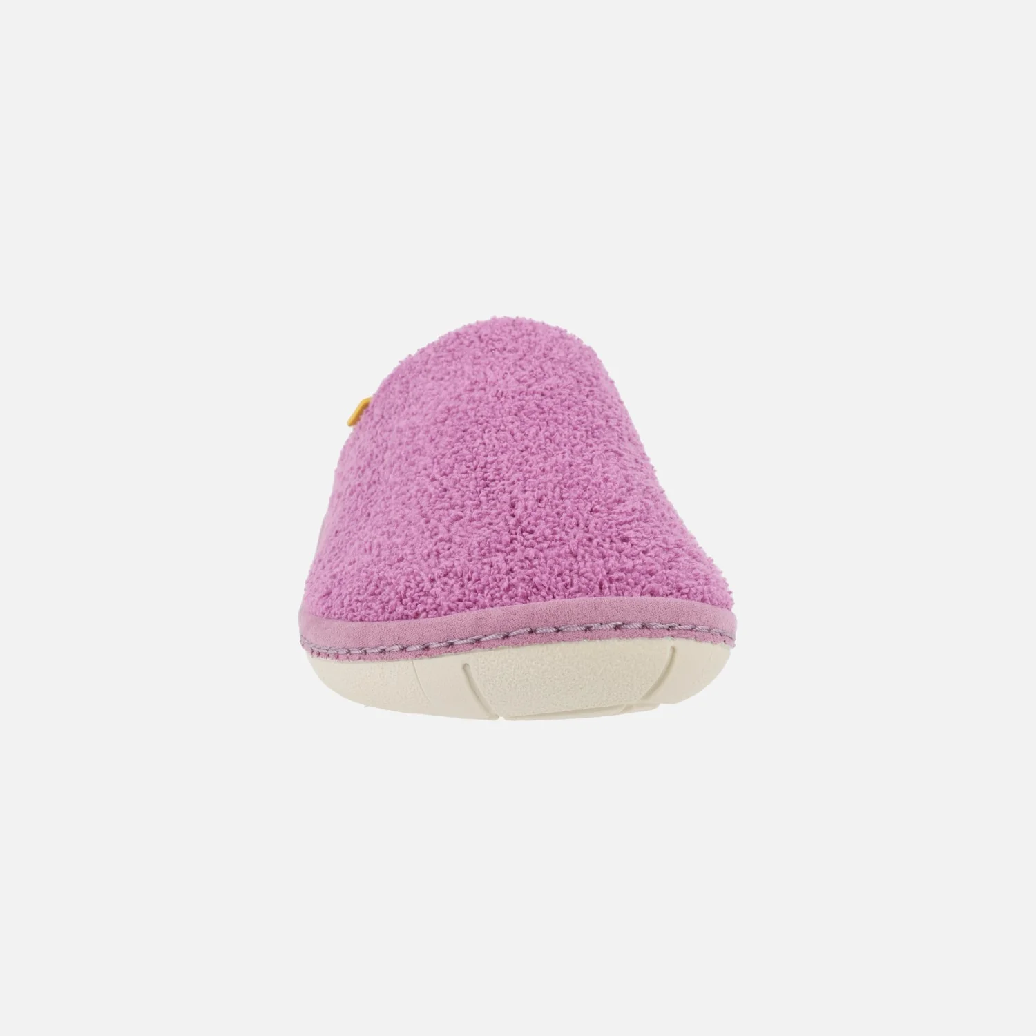 Zapatillas de casa descalzas para mujer en tejido rizo - Image 5