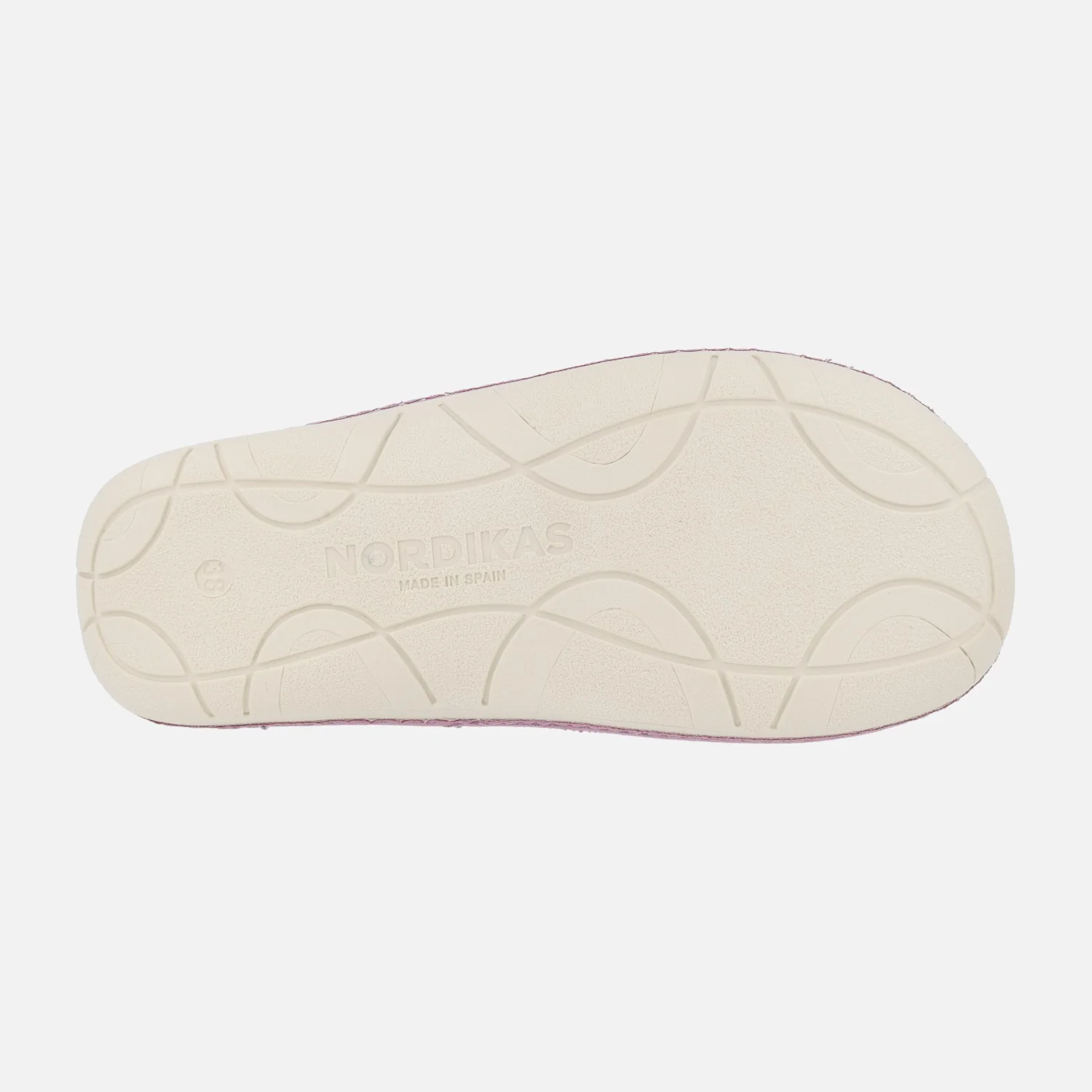 Zapatillas de casa descalzas para mujer en tejido rizo - Image 6