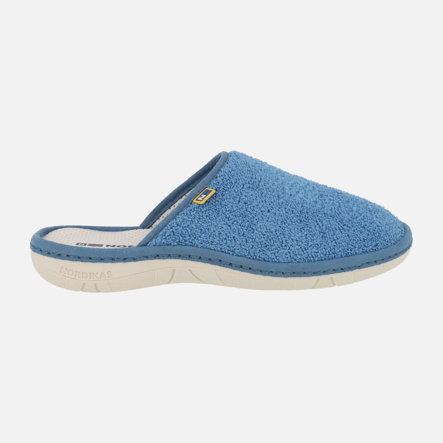 Zapatillas de casa descalzas para mujer en tejido rizo - Image 7