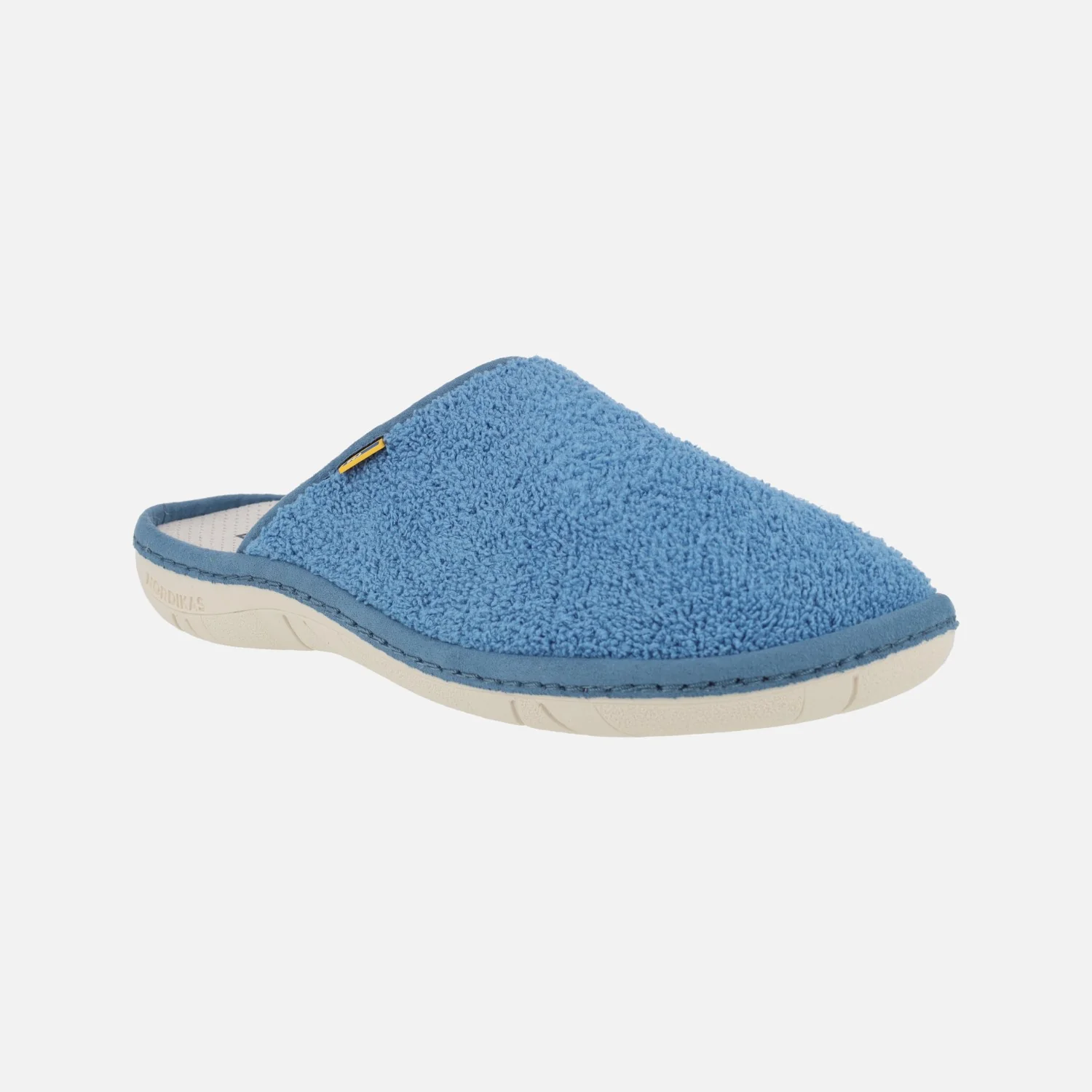 Zapatillas de casa descalzas para mujer en tejido rizo - Image 8