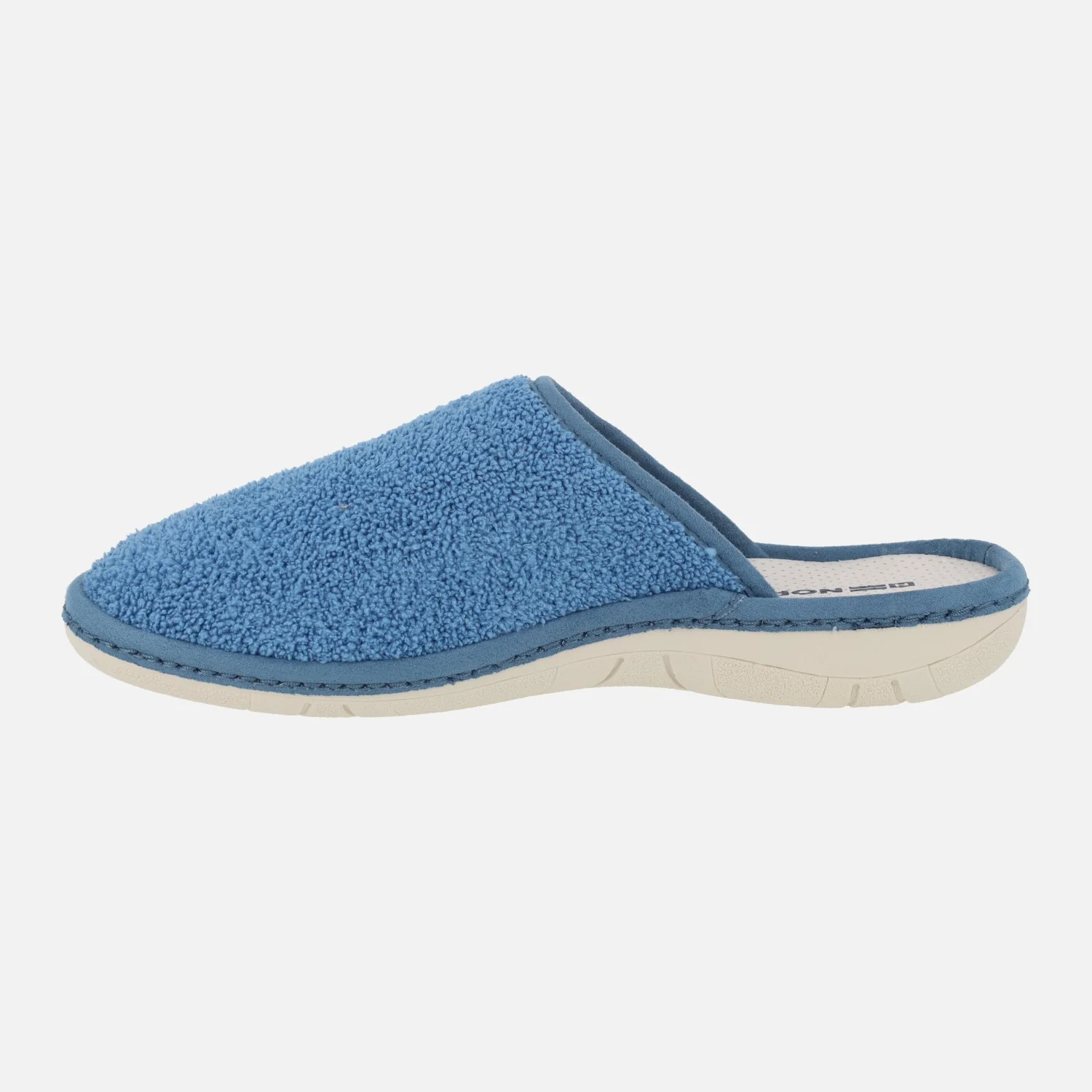 Zapatillas de casa descalzas para mujer en tejido rizo - Image 9