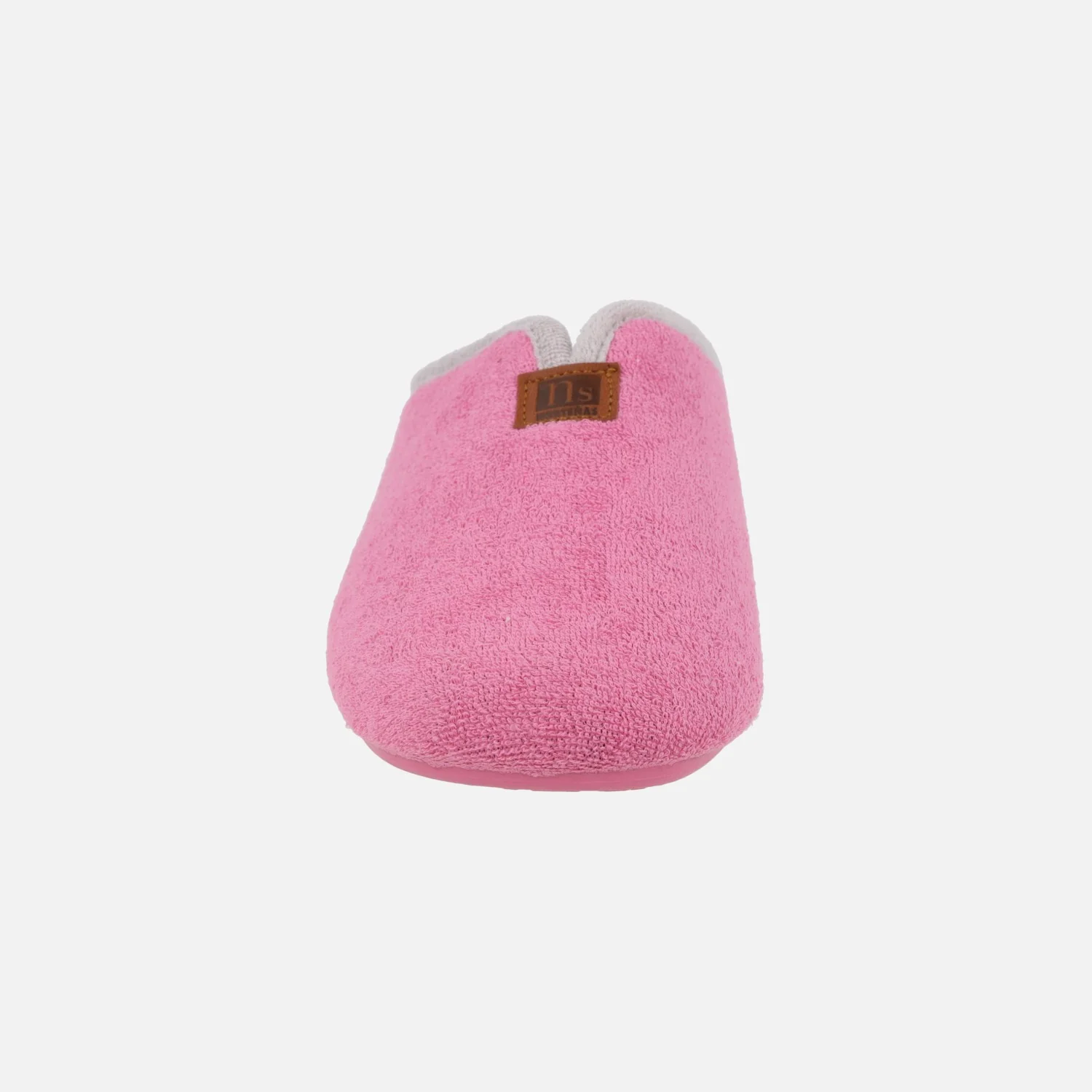 Zapatillas de casa descalzas para mujer en tejido toalla - Image 11