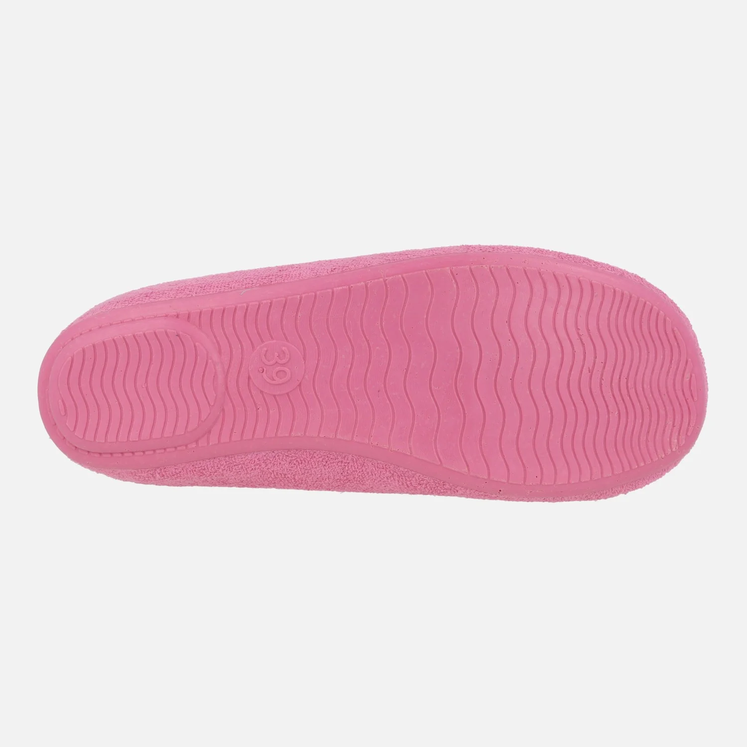 Zapatillas de casa descalzas para mujer en tejido toalla - Image 12