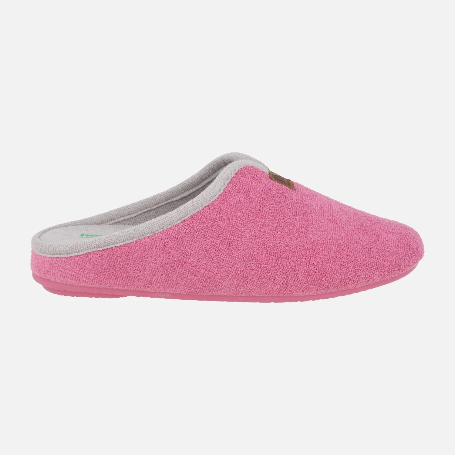 Zapatillas de casa descalzas para mujer en tejido toalla - Image 7