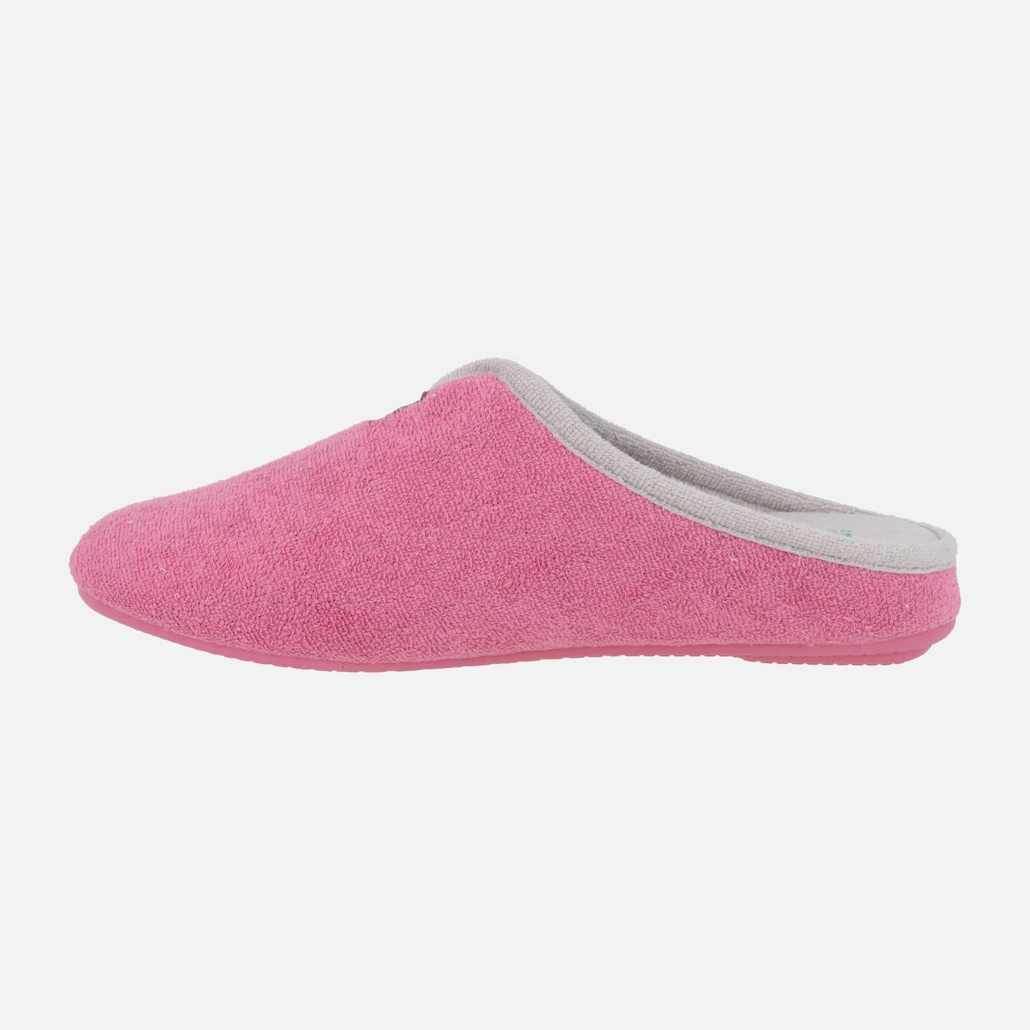 Zapatillas de casa descalzas para mujer en tejido toalla - Image 9