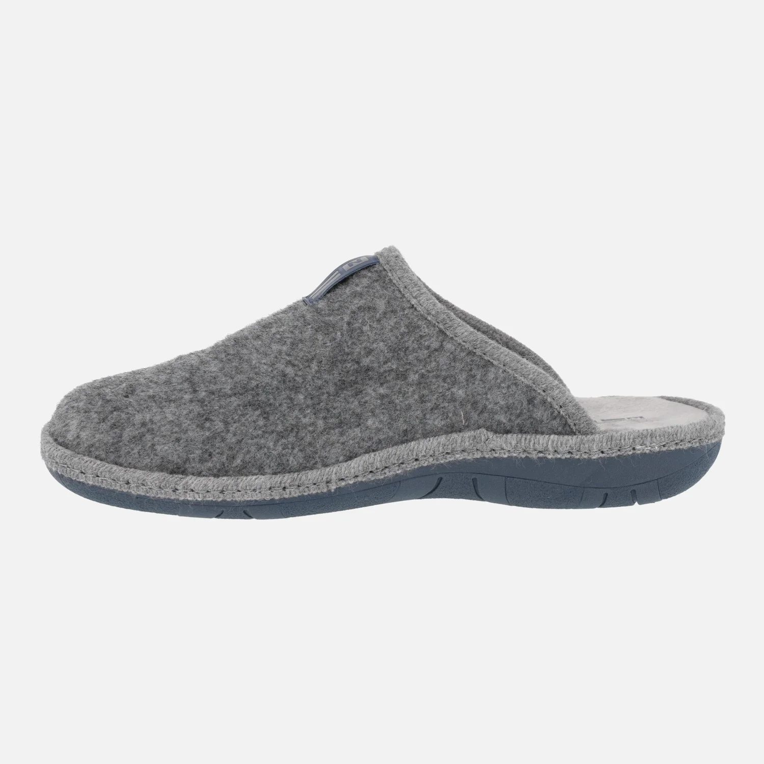 ZAPATILLAS DE CASA BOREAL PARA HOMBRE EN TEJIDO AFELPADO TIROL - Image 3