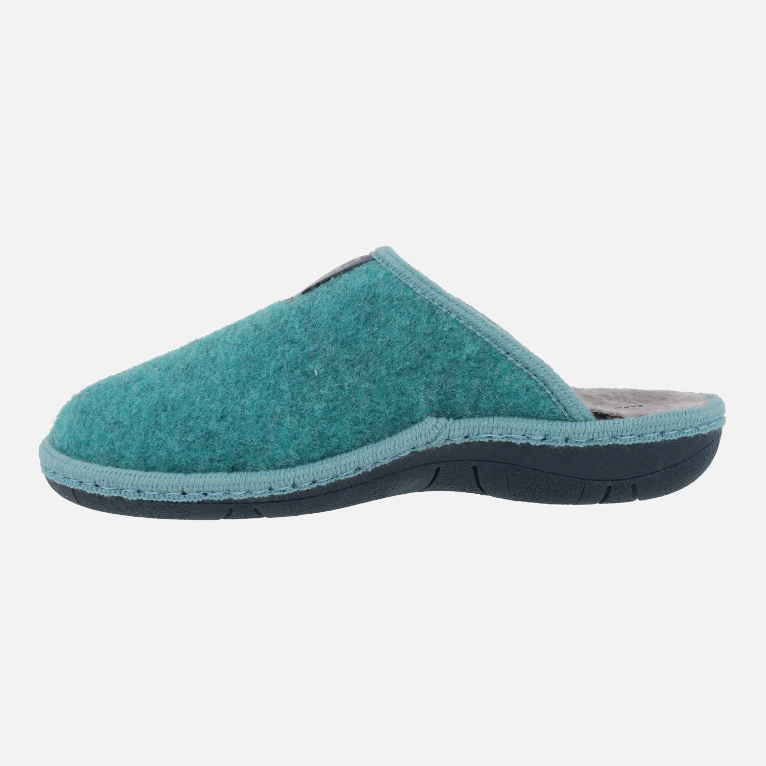 Zapatillas de casa para mujer en tejido fieltro Tirol - Image 3