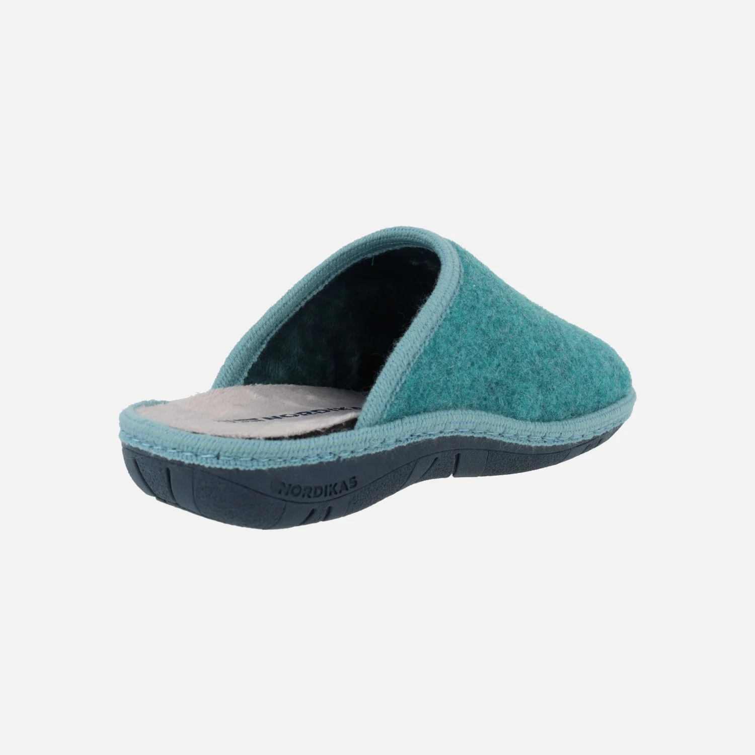 Zapatillas de casa para mujer en tejido fieltro Tirol - Image 4