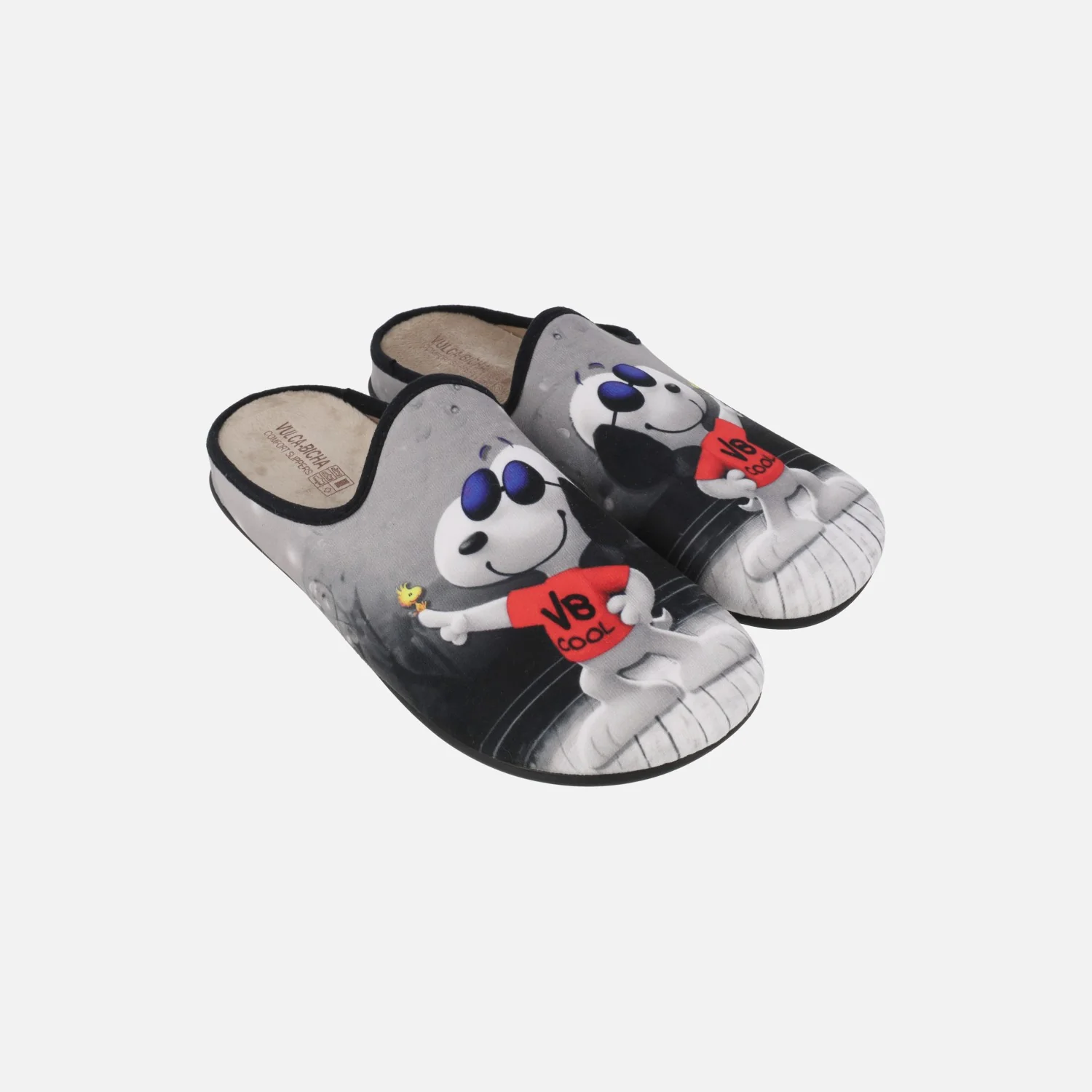 Zapatillas de casas descalzas para hombre Snoopy cool - Image 2