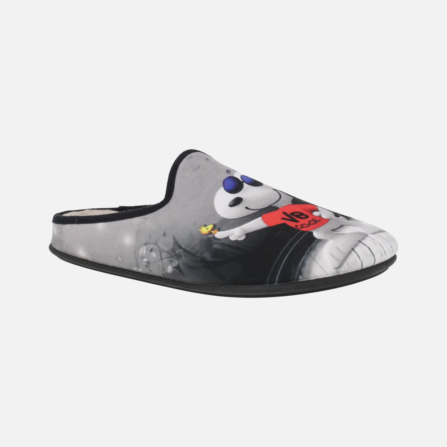 Zapatillas de casas descalzas para hombre Snoopy cool - Image 4