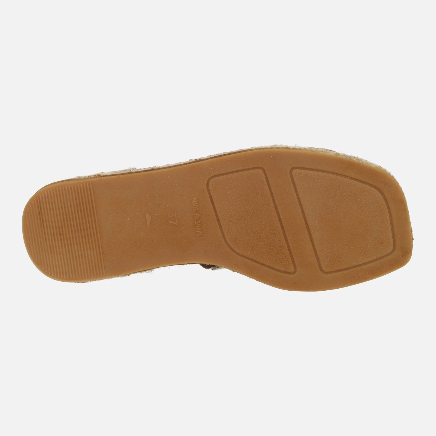 Zapatillas de esparto abiertas de puntera con cintas - Image 6
