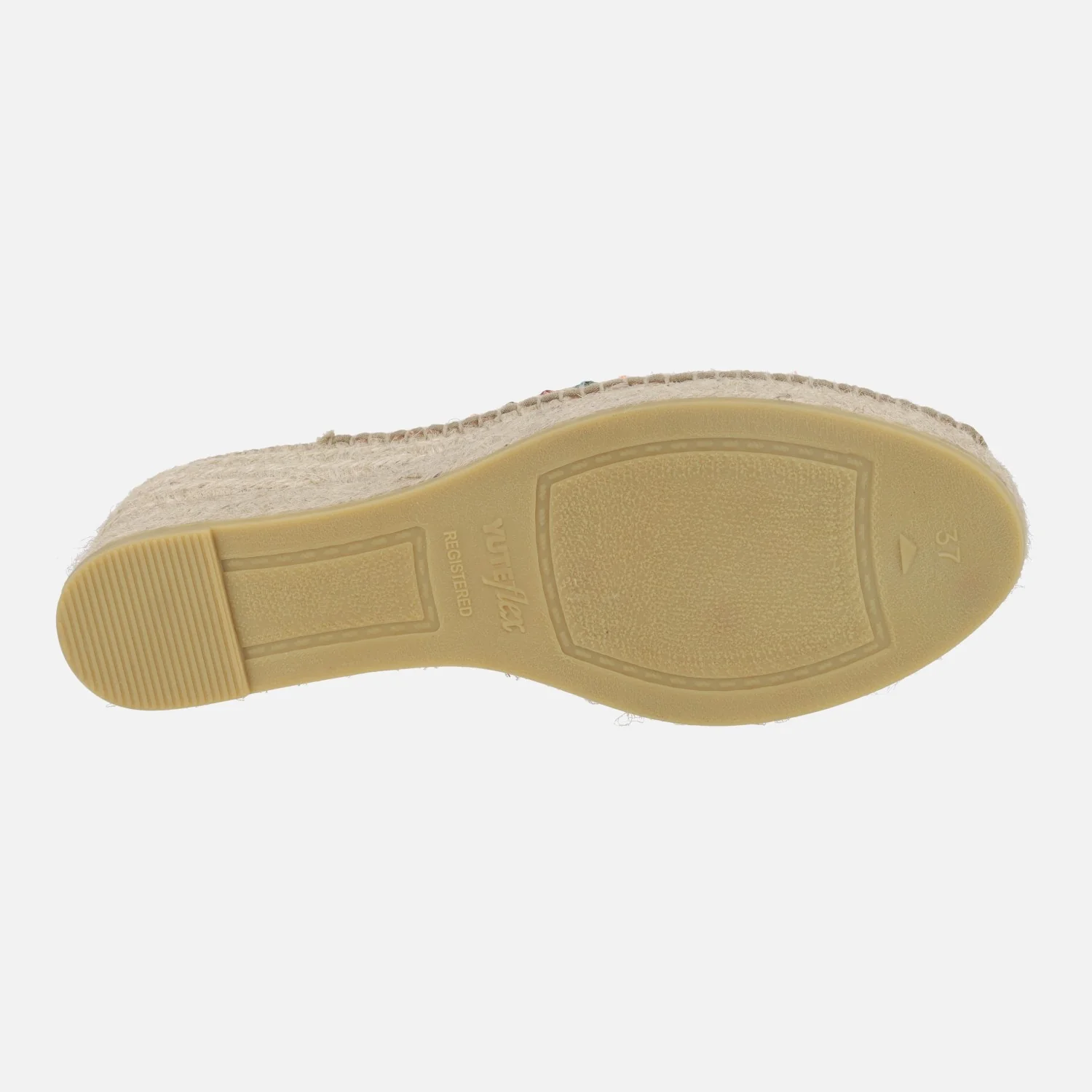Zapatillas de esparto bajas y destalonadas en rafia trenzada multicolor - Image 6