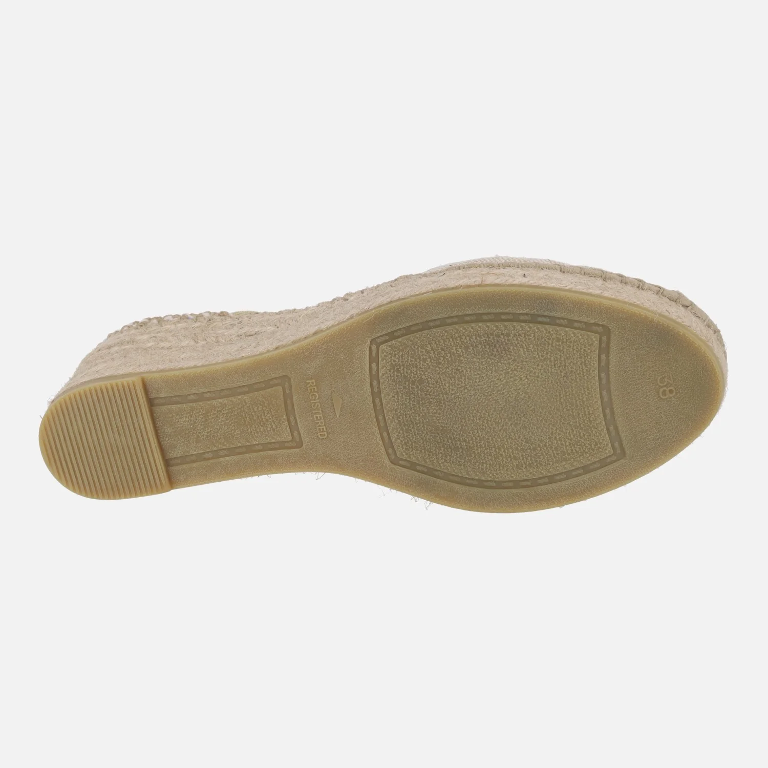 Zapatillas de esparto con cintas y cuña Yuteflex - Image 6