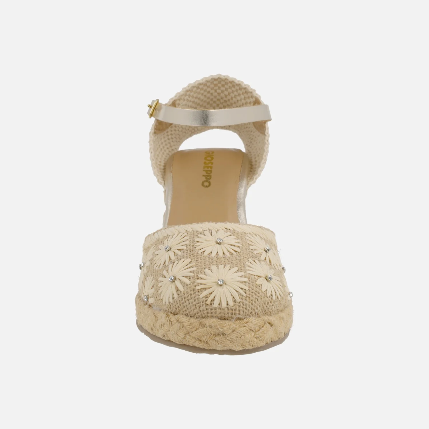 Zapatillas de esparto con detalle de flores Bennett - Image 10