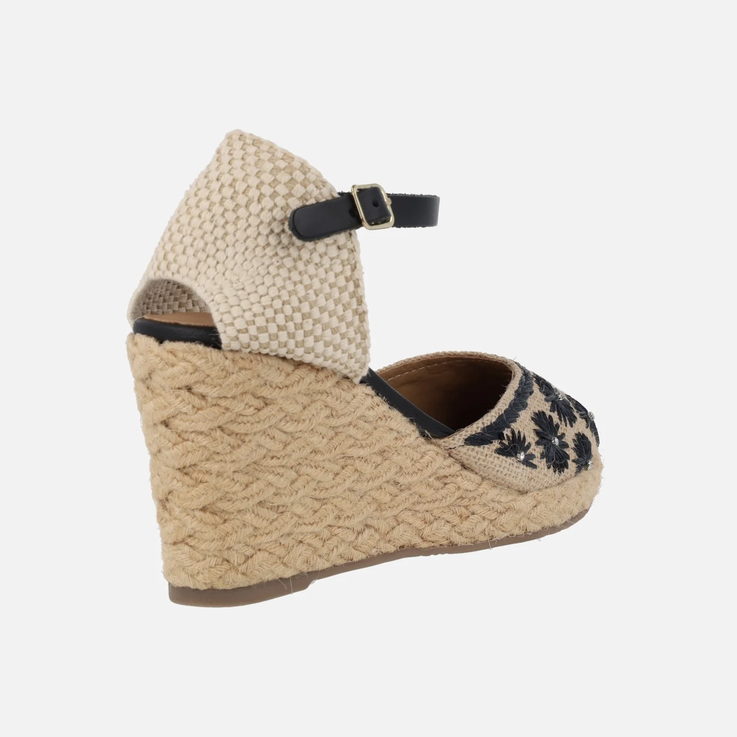 Zapatillas de esparto con detalle de flores Bennett - Image 5