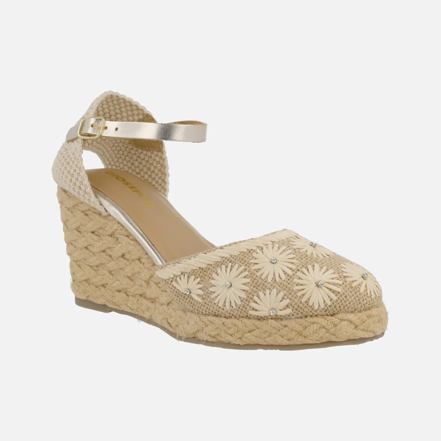 Zapatillas de esparto con detalle de flores Bennett - Image 8