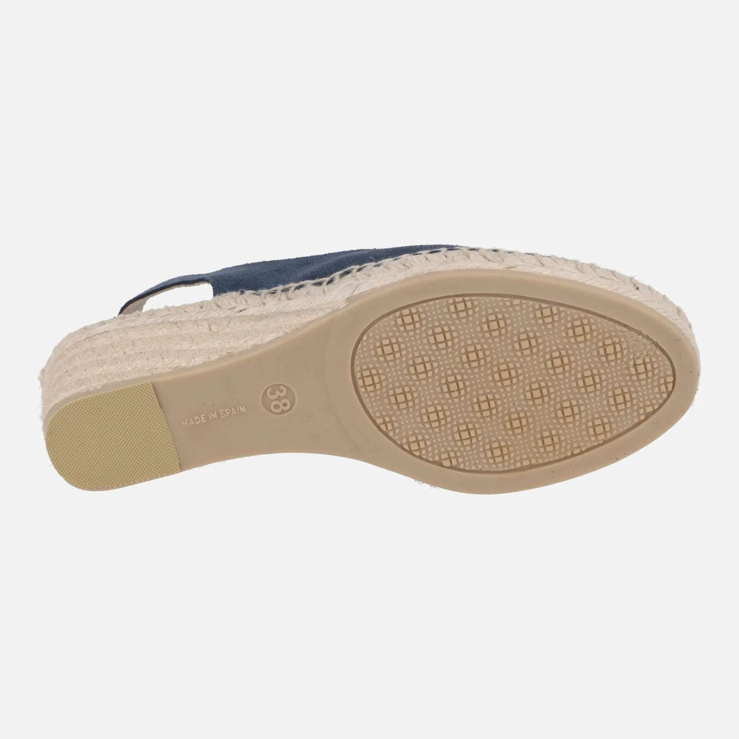Zapatillas de esparto en serraje abiertas de puntera - Image 12