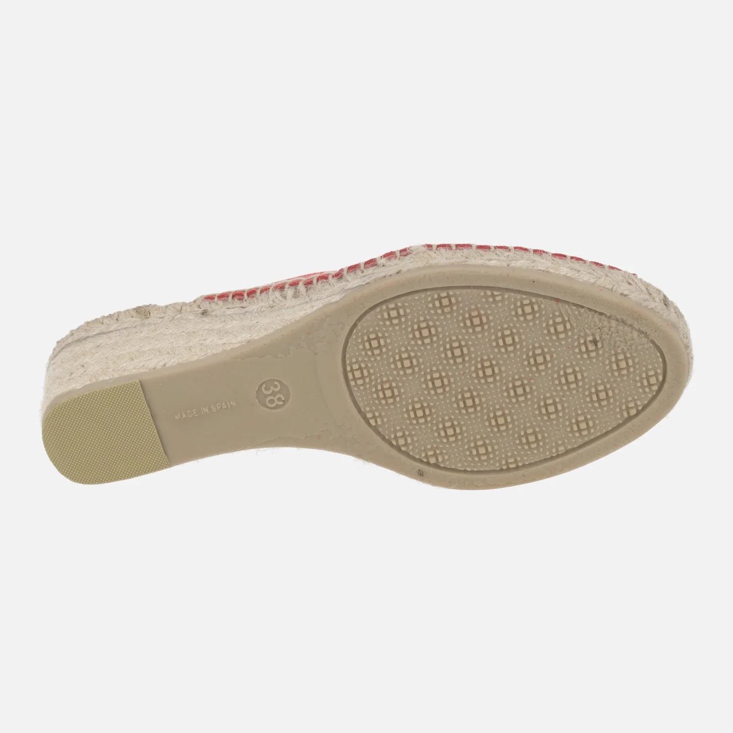 Zapatillas de esparto en serraje abiertas de puntera - Image 7