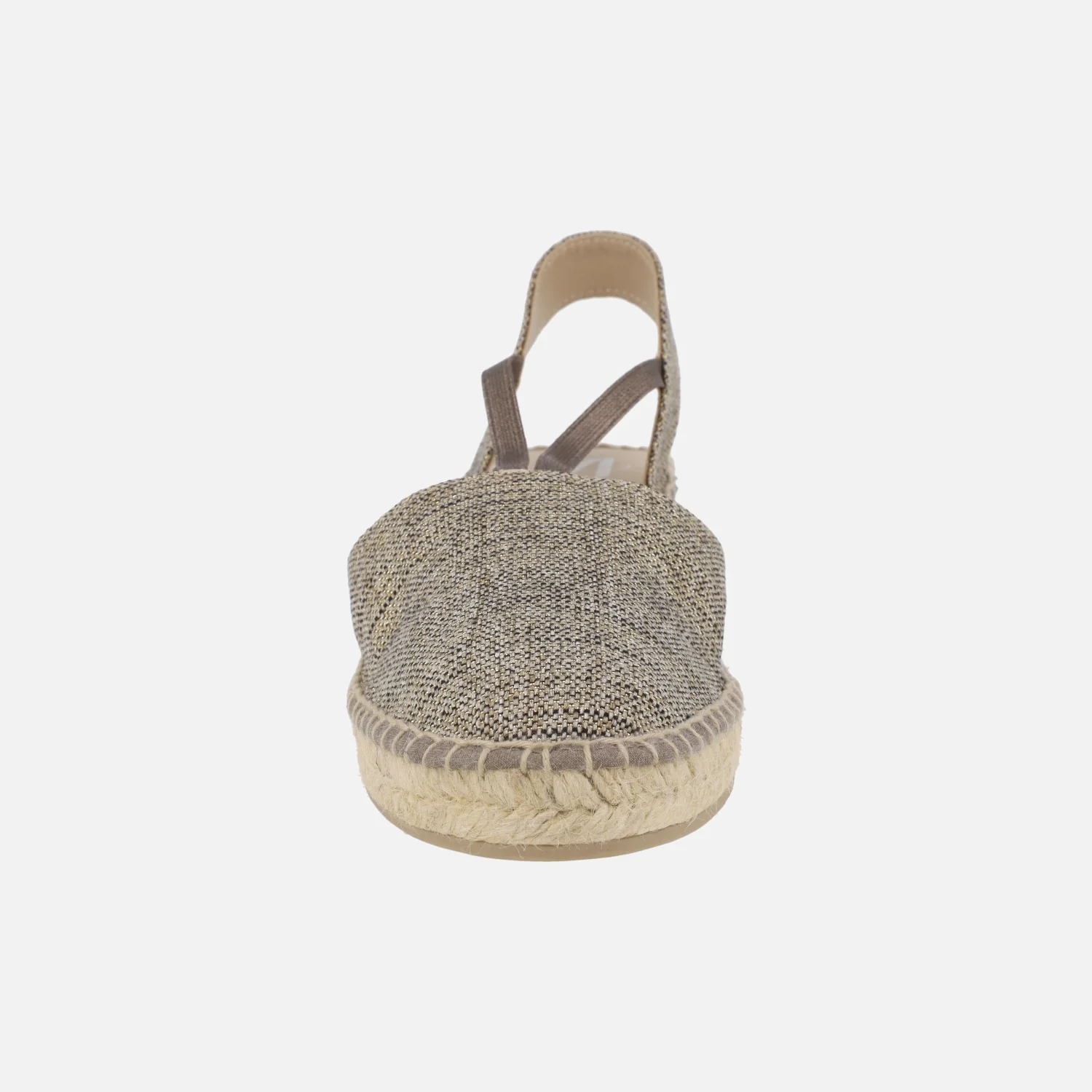 Zapatillas de esparto en tejido con elásticos laterales - Image 11