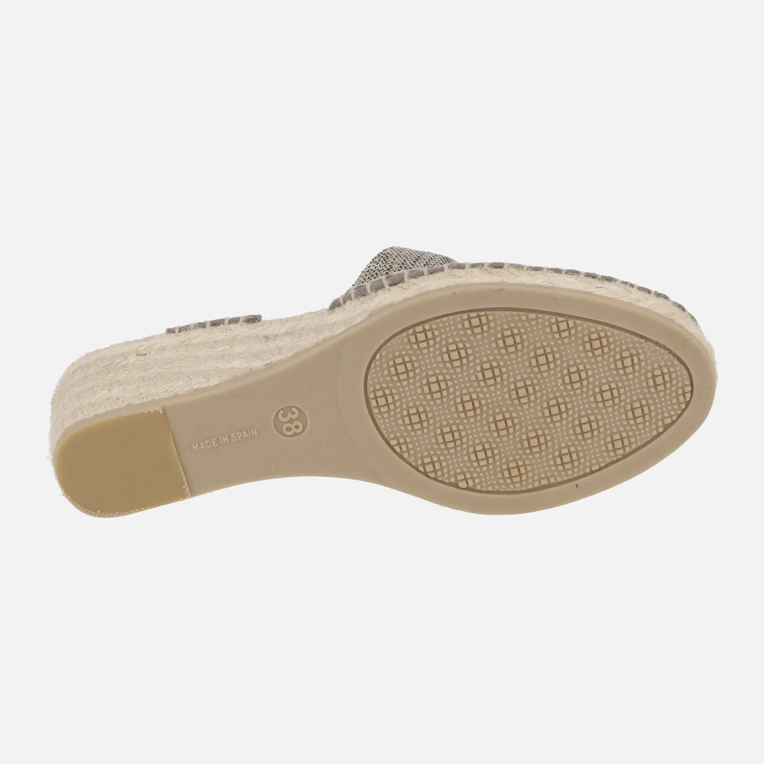 Zapatillas de esparto en tejido con elásticos laterales - Image 12