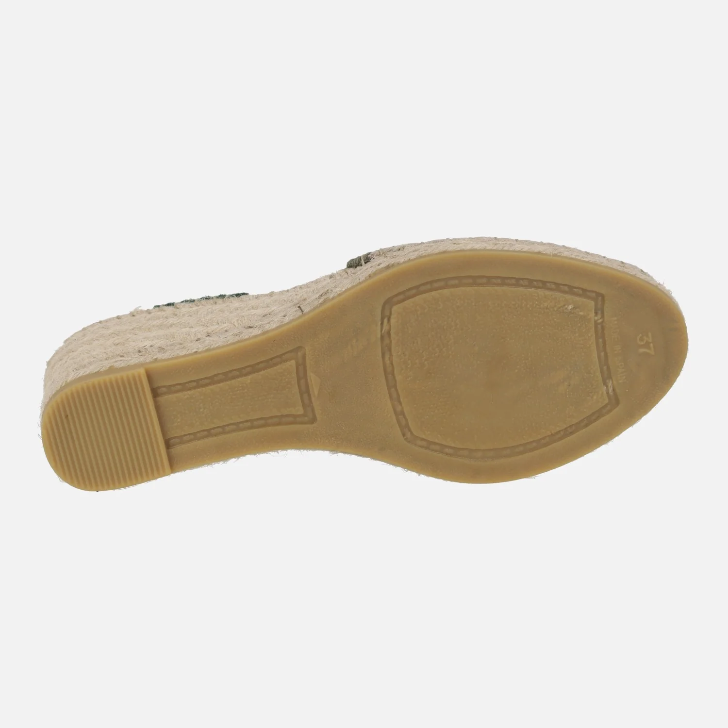 Zapatillas de esparto en tejido con lentejuelas Vidorreta - Image 10
