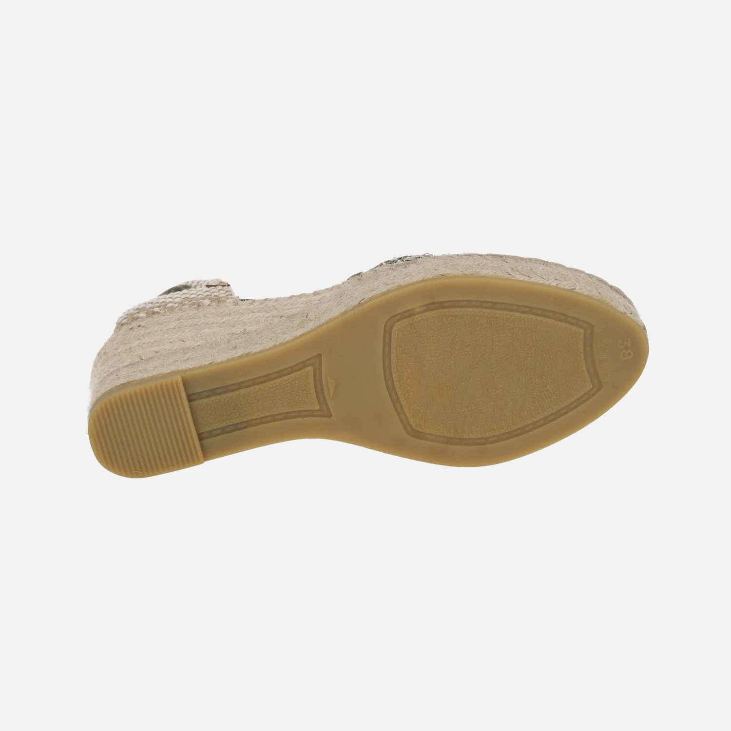 Zapatillas de esparto estilo campesinas en tejido rafia con cintas - Image 6