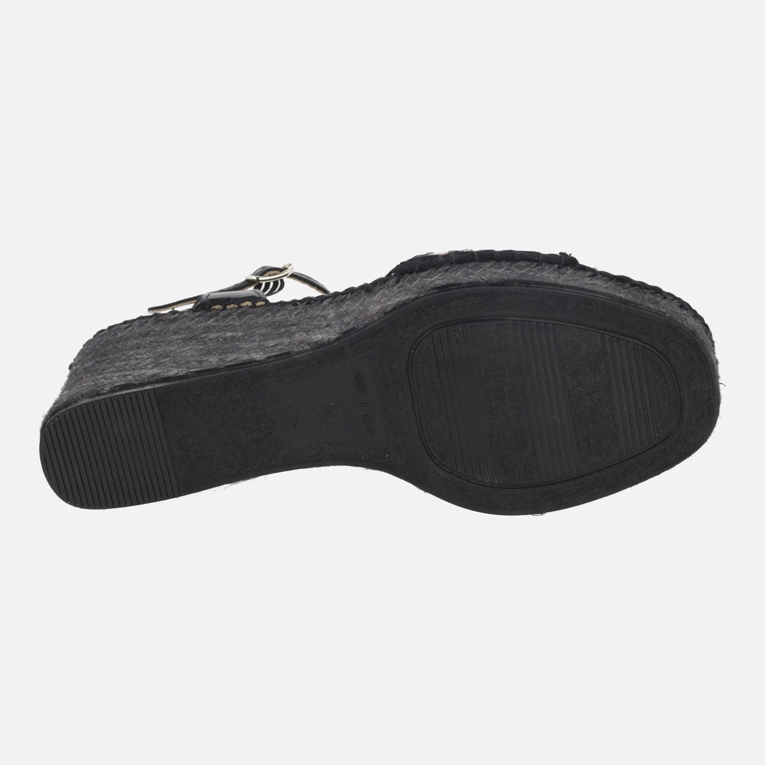 Zapatillas de esparto Etatu en combinado negro - Image 6