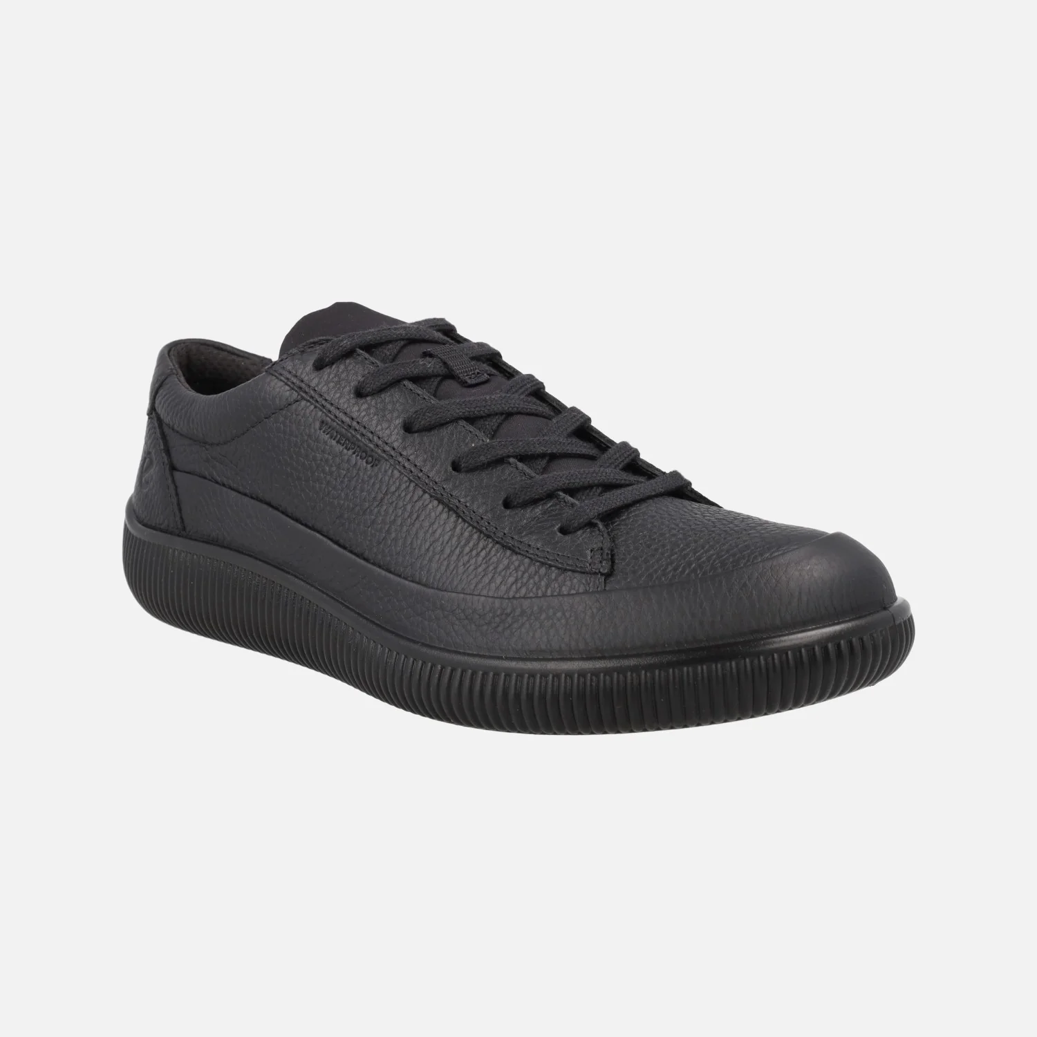 Zapatillas de piel para hombre Ecco Soft Zero - Image 2