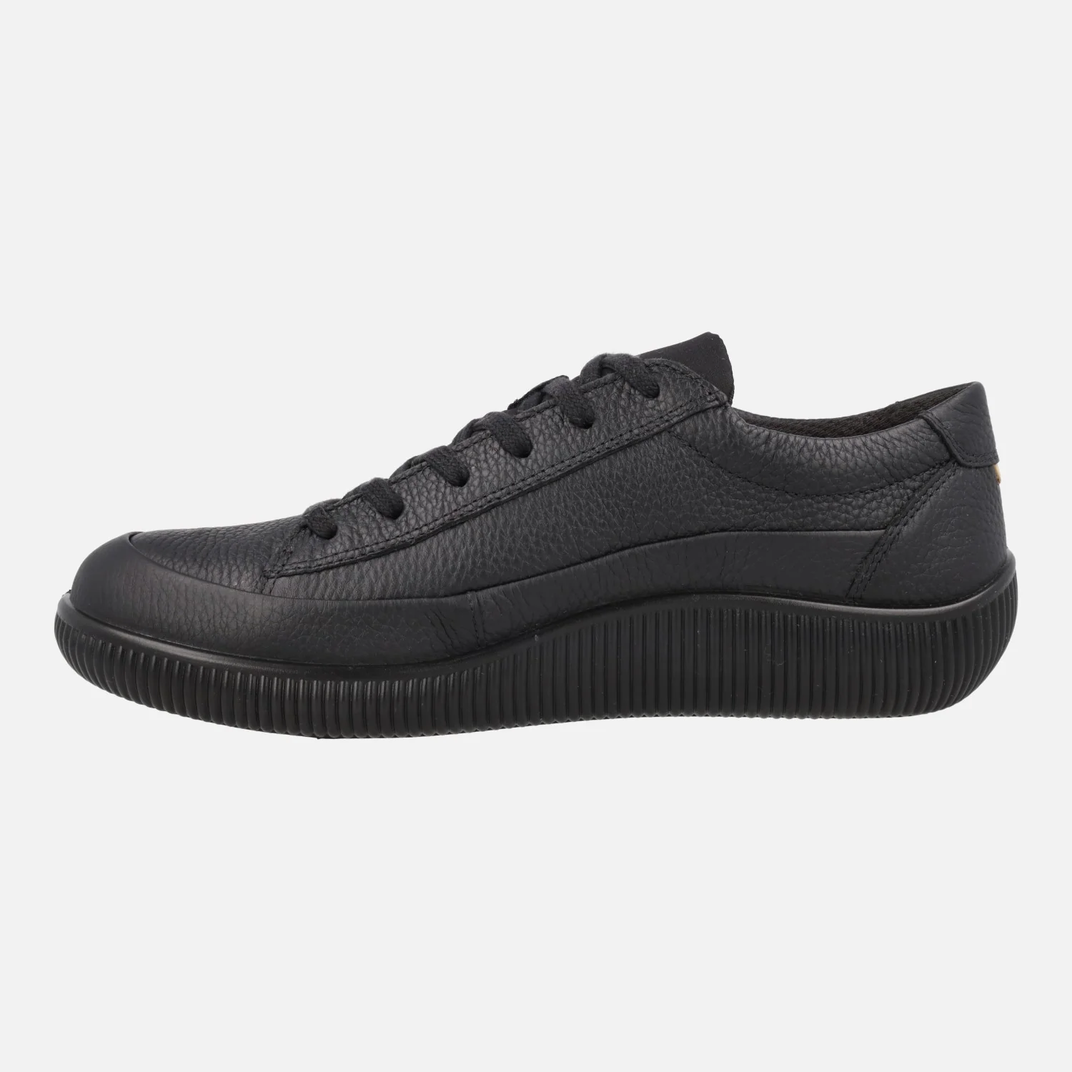 Zapatillas de piel para hombre Ecco Soft Zero - Image 4