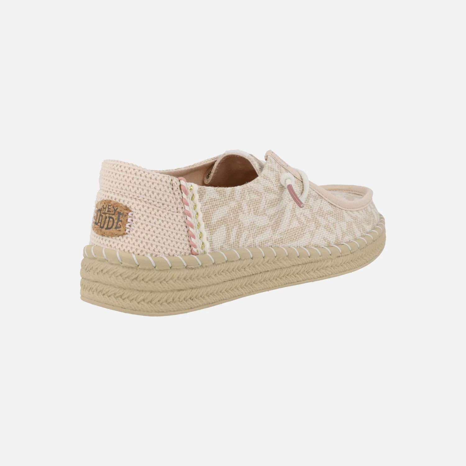 Zapatillas de tejido estampado Wendy espadrilles retro palm - Image 10