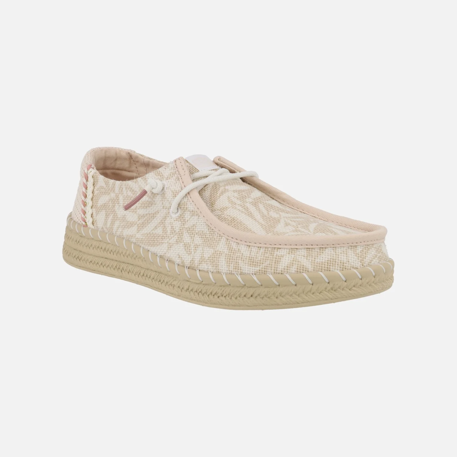 Zapatillas de tejido estampado Wendy espadrilles retro palm - Image 8