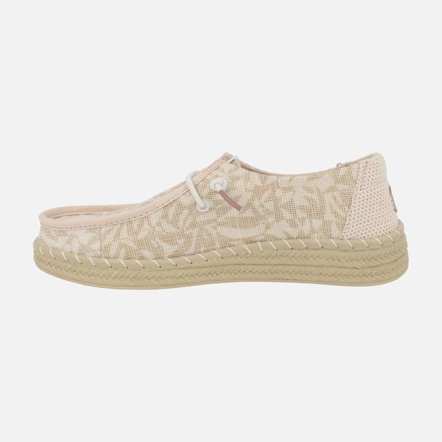 Zapatillas de tejido estampado Wendy espadrilles retro palm - Image 9